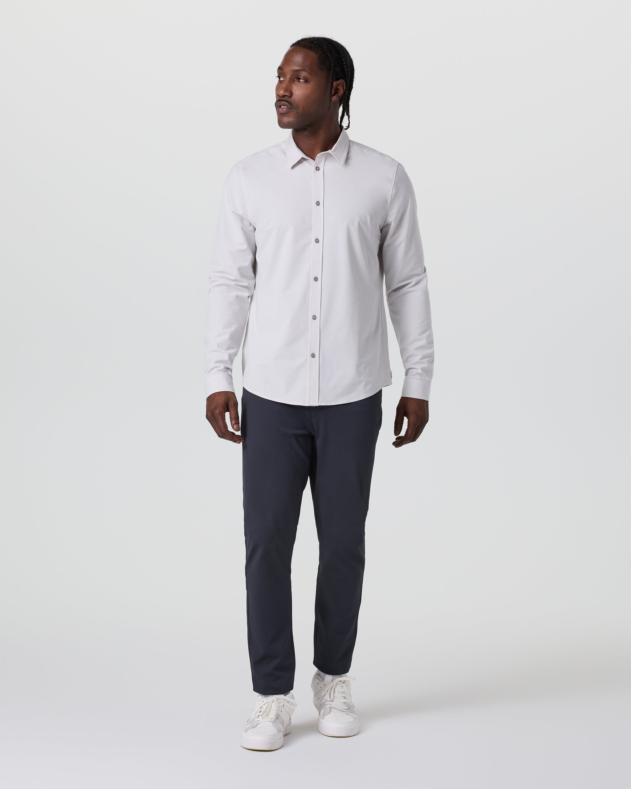 MetaTwill Pant Athletic Slim 30" | Navy