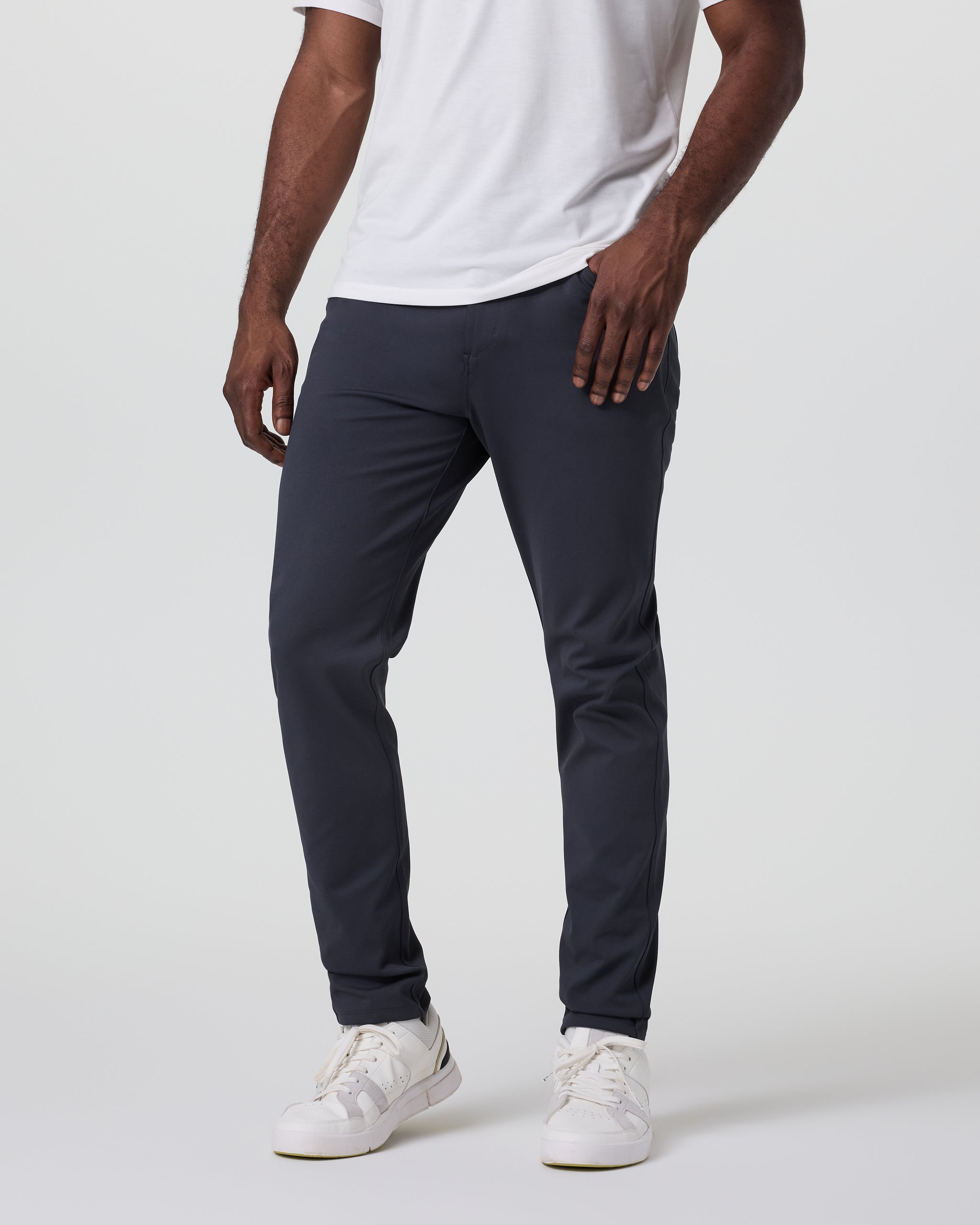 MetaTwill Pant Athletic Slim 30" | Navy
