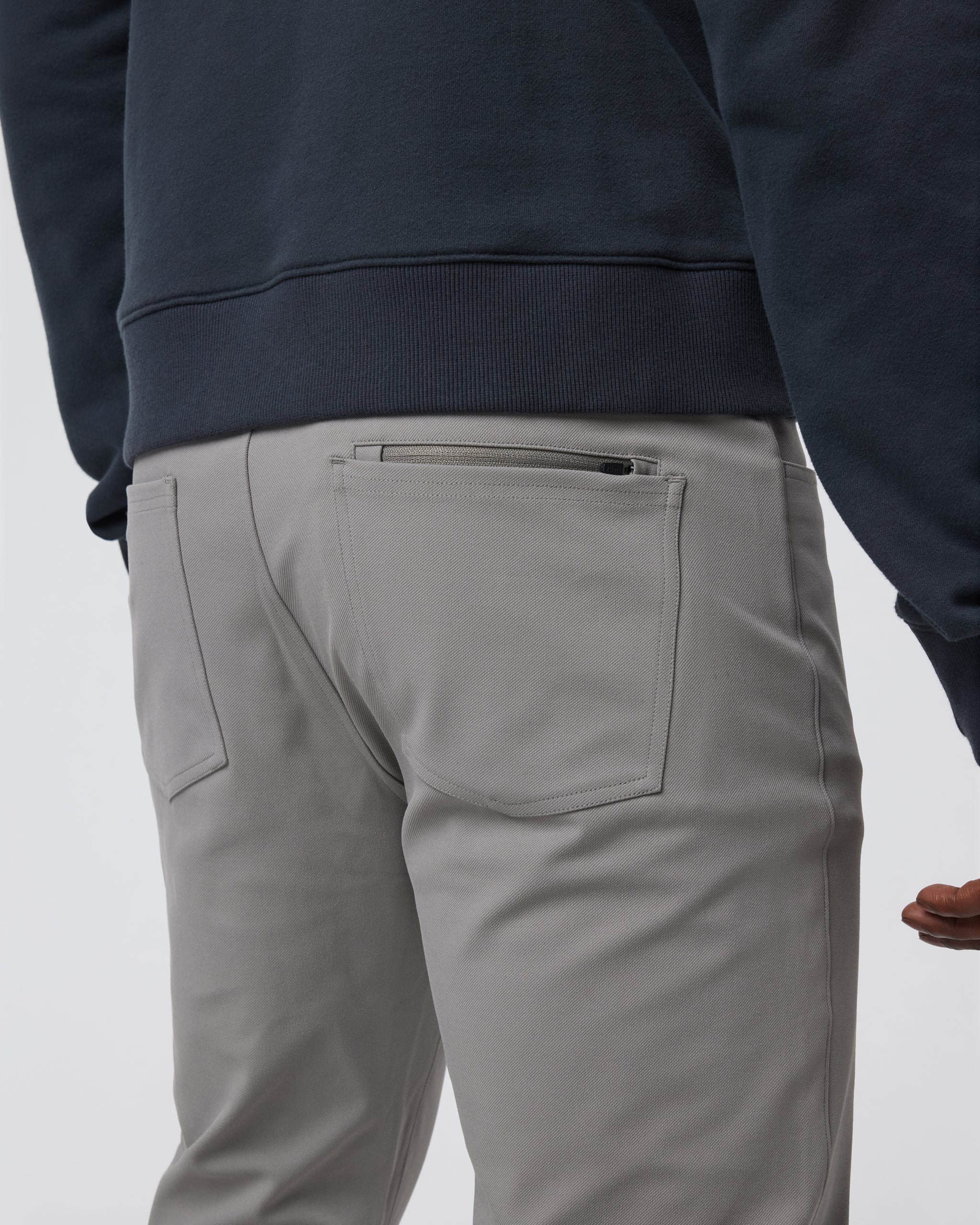 MetaTwill Pant Athletic Slim 30" | Shiitake