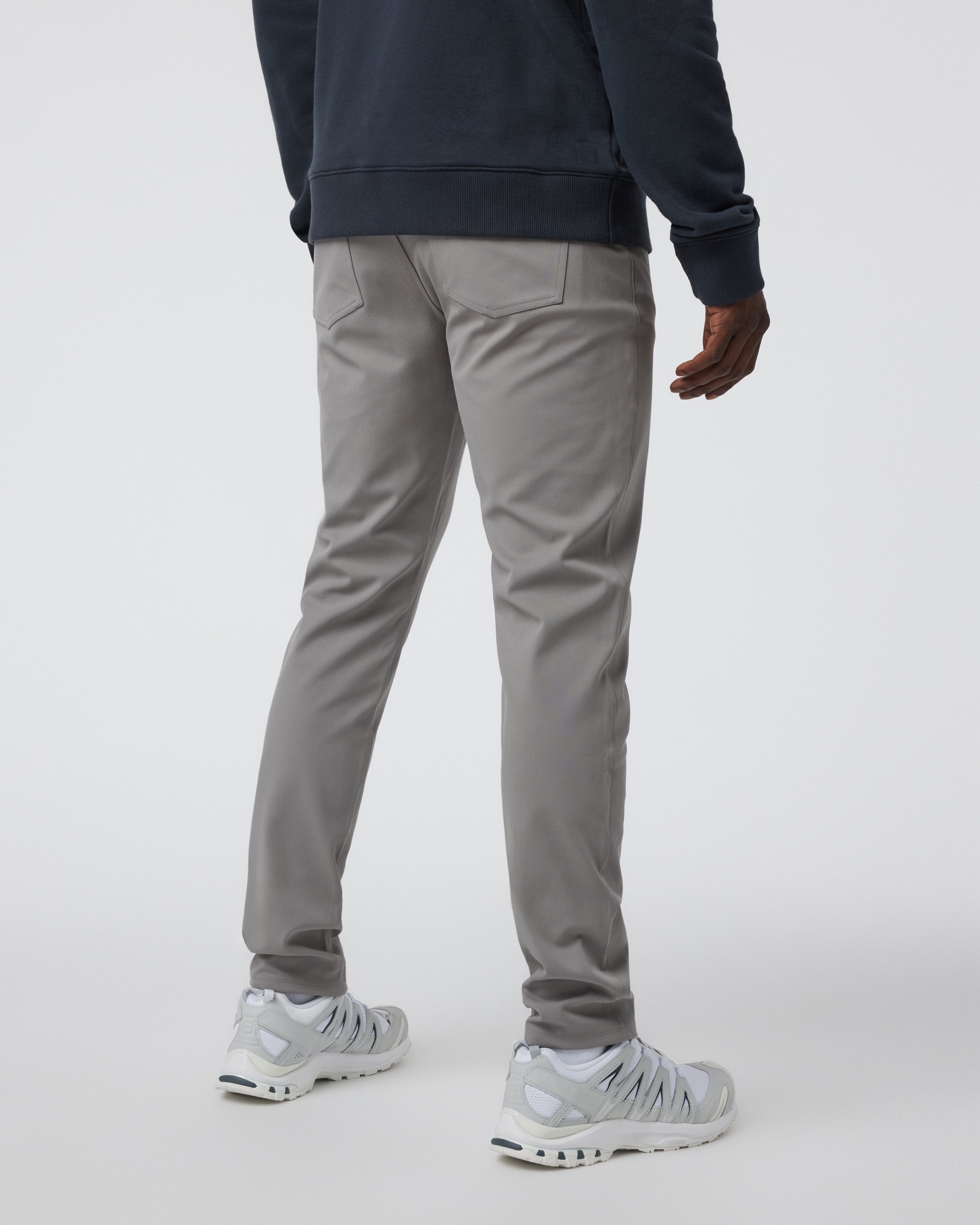 MetaTwill Pant Athletic Slim 30" | Shiitake