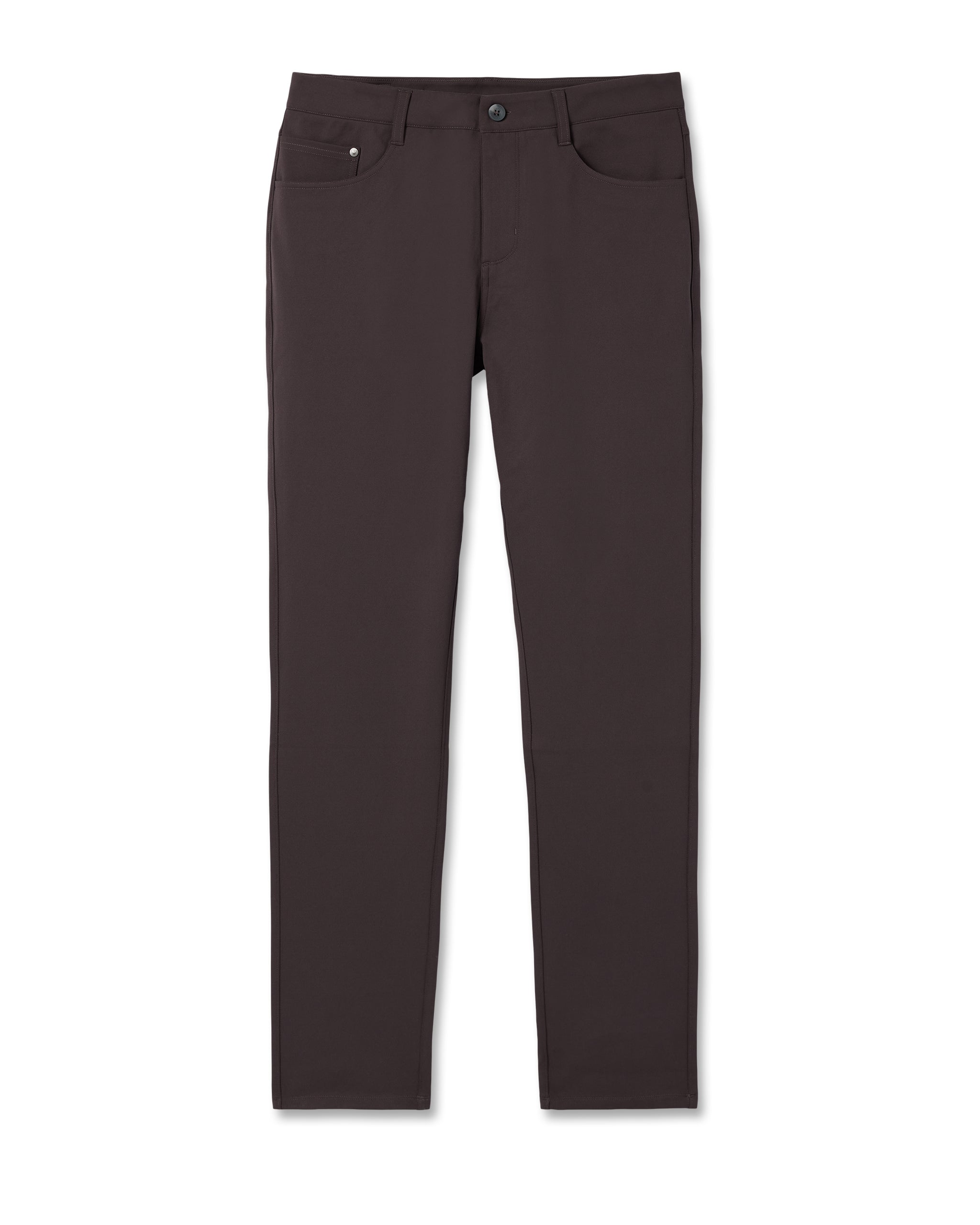 MetaTwill Pant Athletic Slim 32" | Sangria
