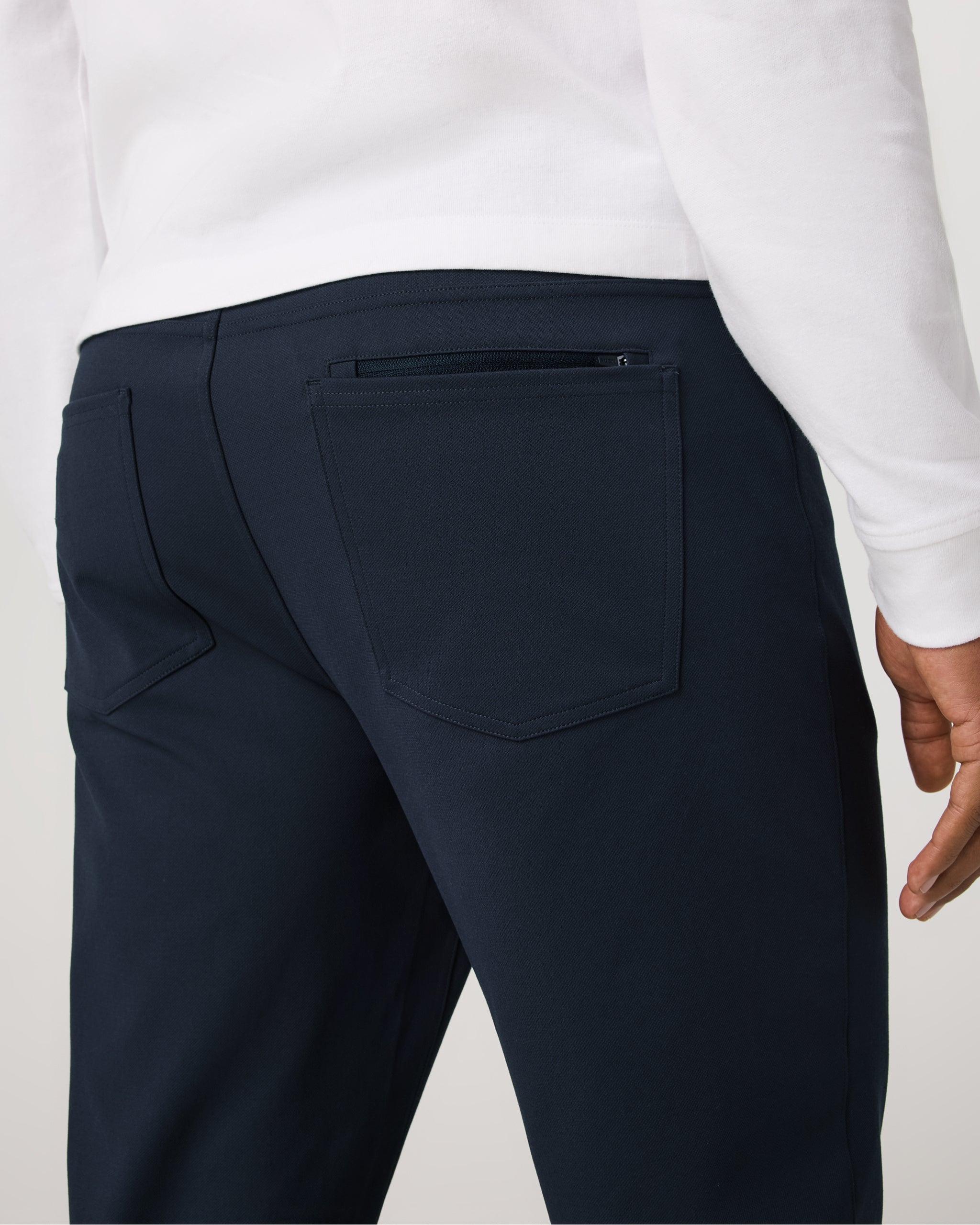 MetaTwill Pant Classic Fit 30" | Navy