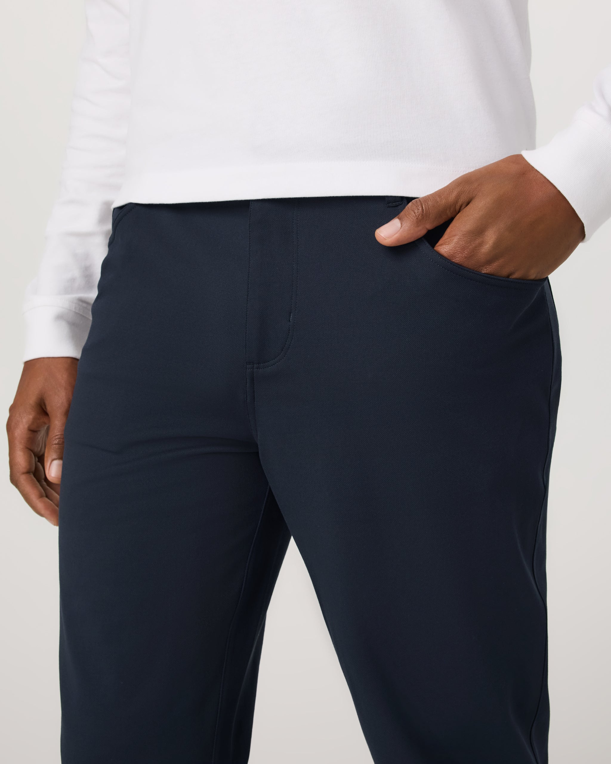 MetaTwill Pant Classic Fit 30" | Navy