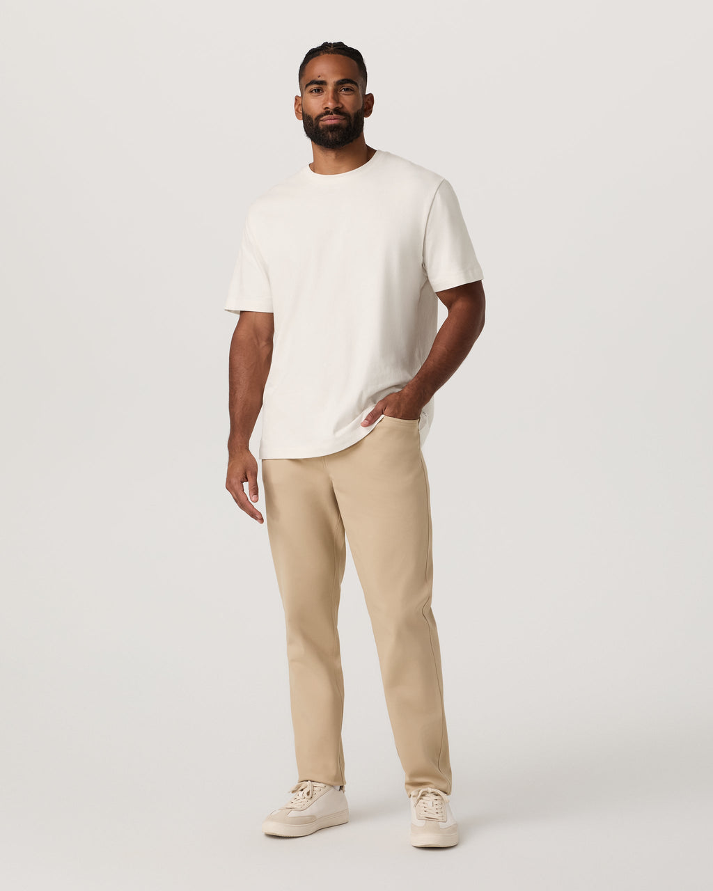 MetaTwill Pant Classic Fit 32" | Trench