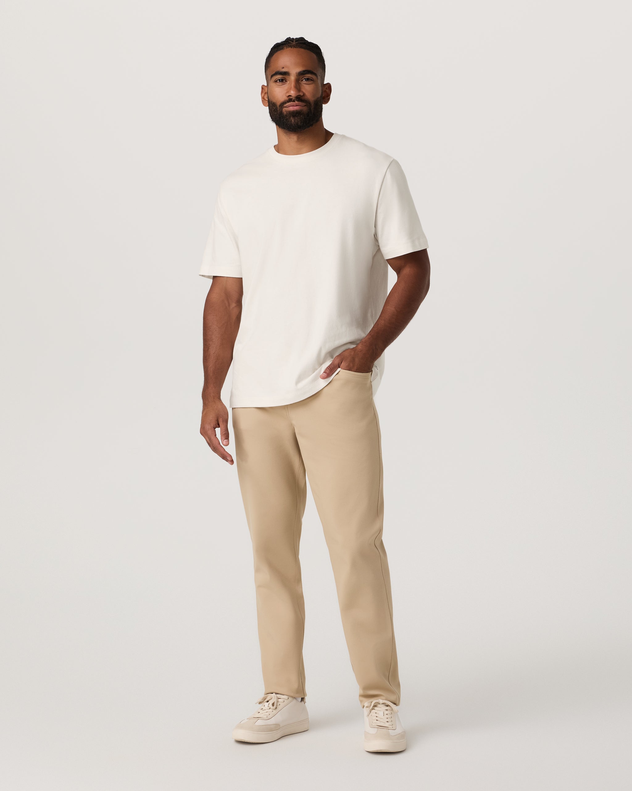MetaTwill Pant Classic Fit 32" | Trench
