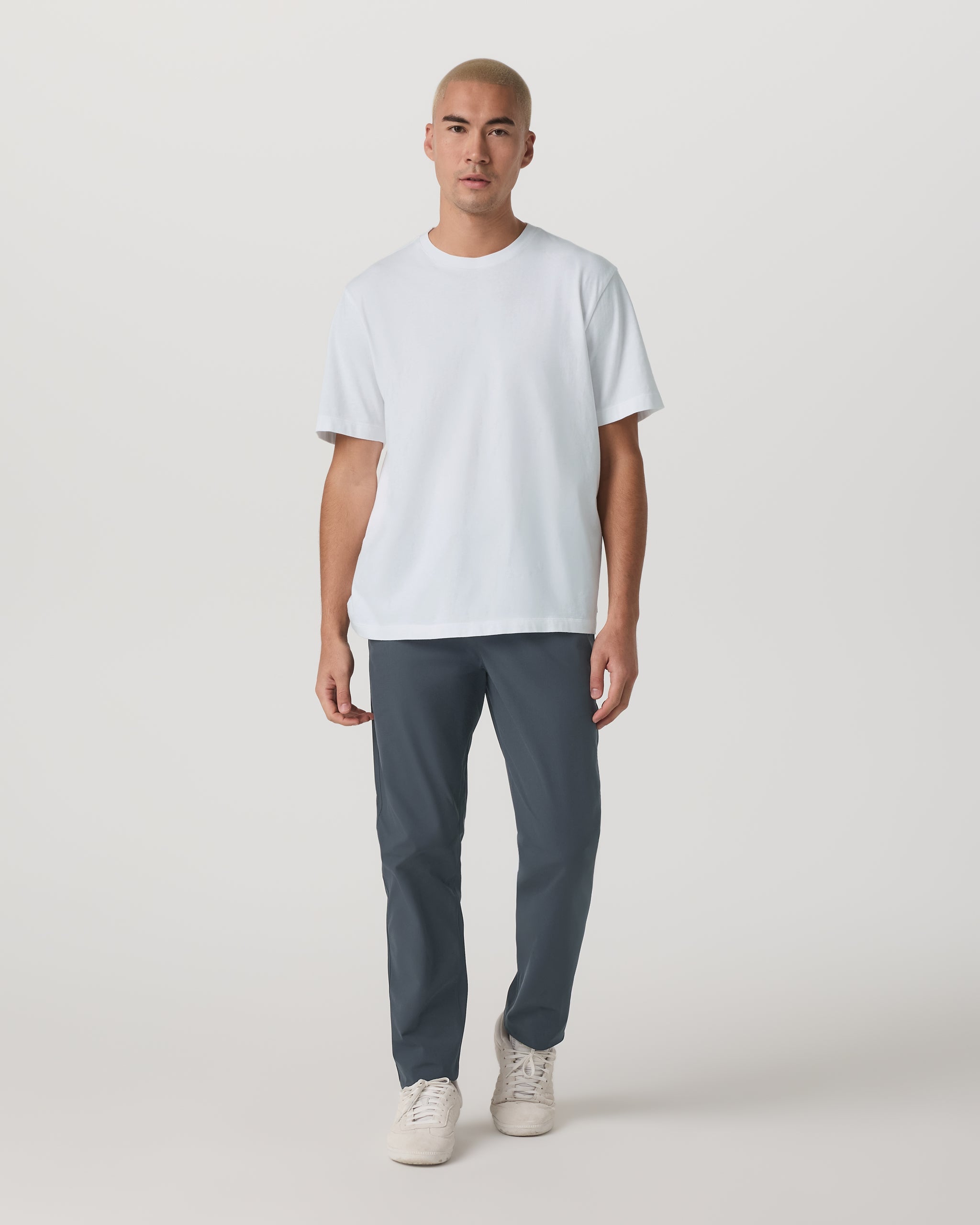 Meta Elastic Waist Pant Classic Fit 32" | Charcoal