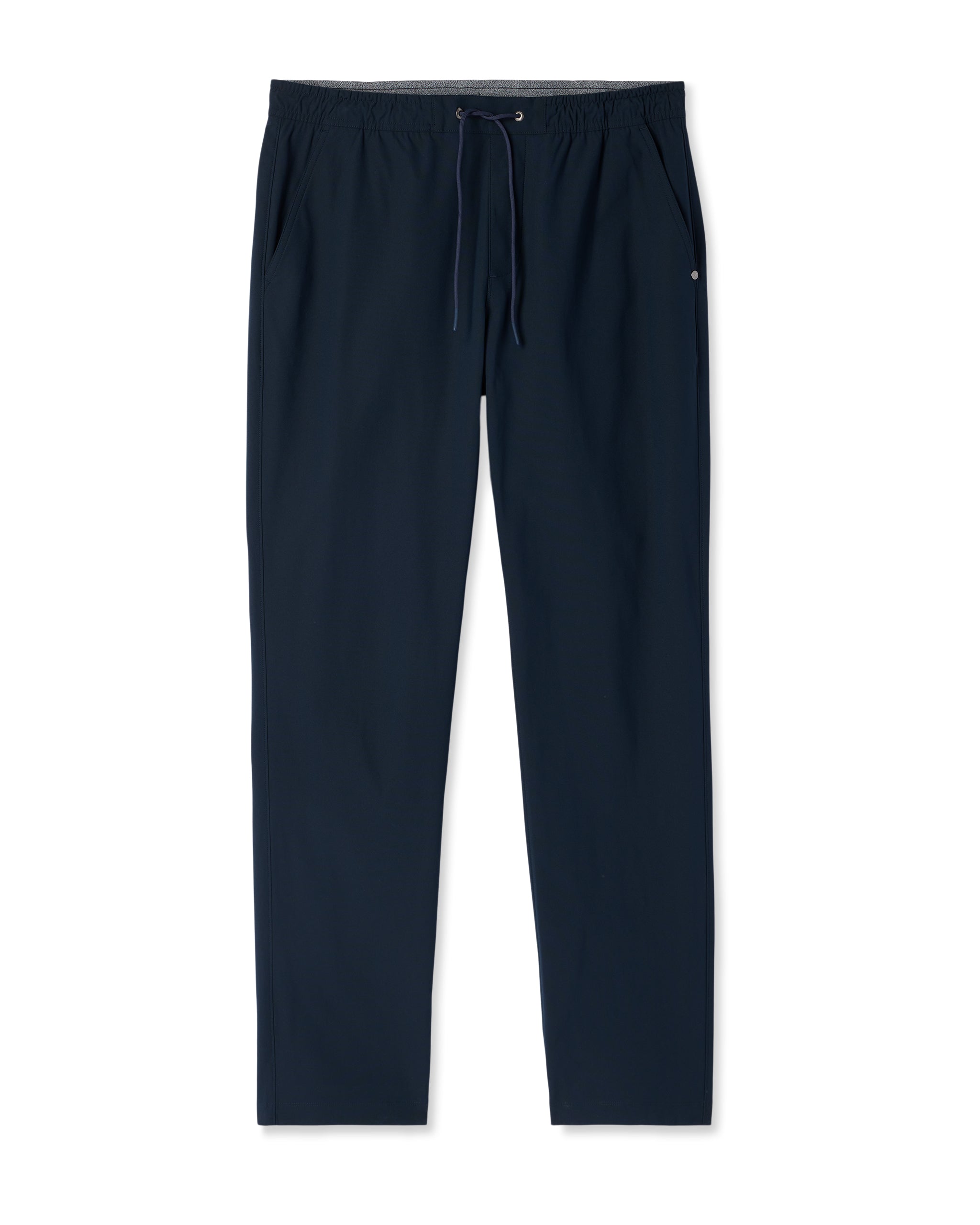 Meta Elastic Waist Pant Classic Fit 32" | Ink