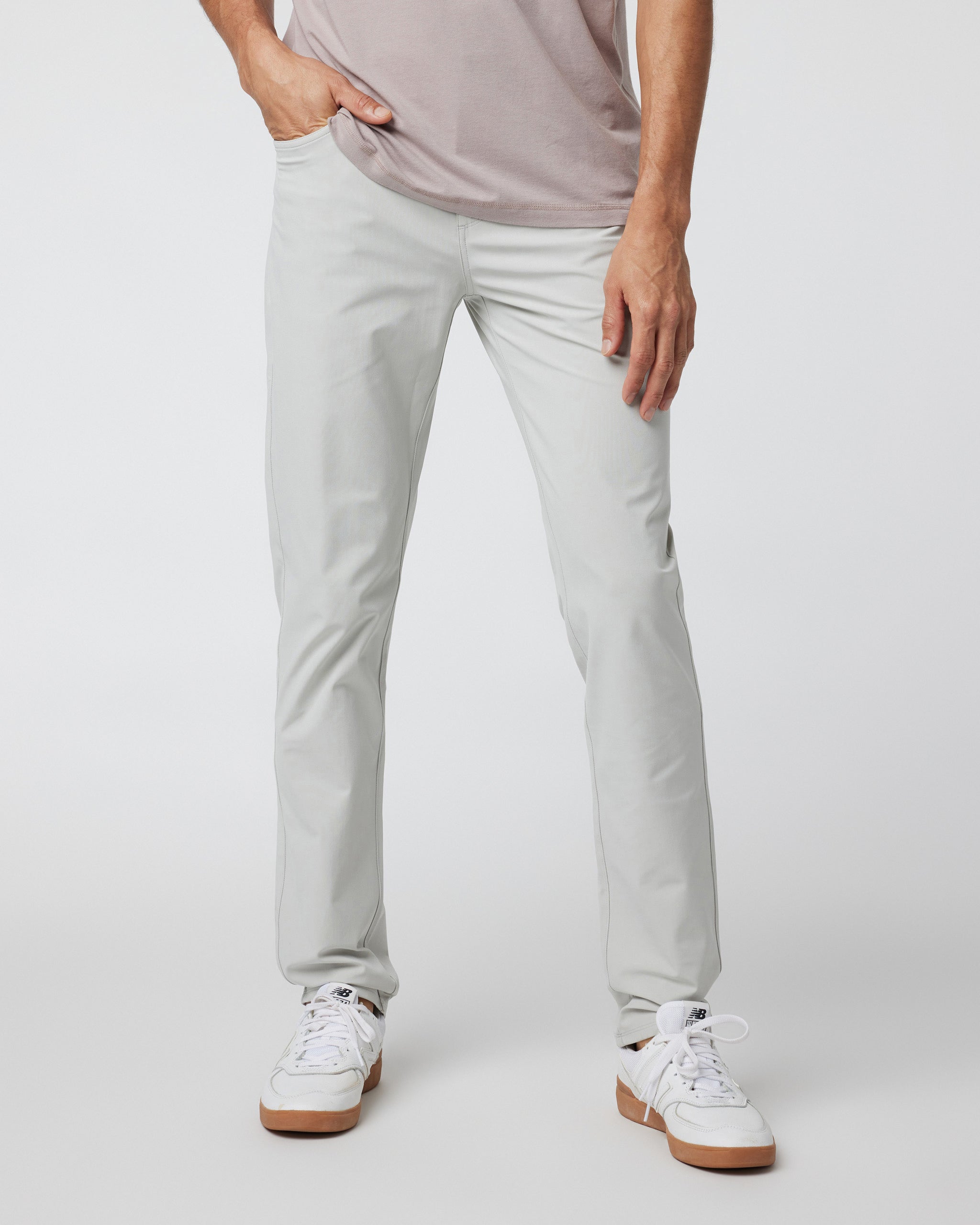 Meta Pant Athletic Slim Fit 34" | Vapor