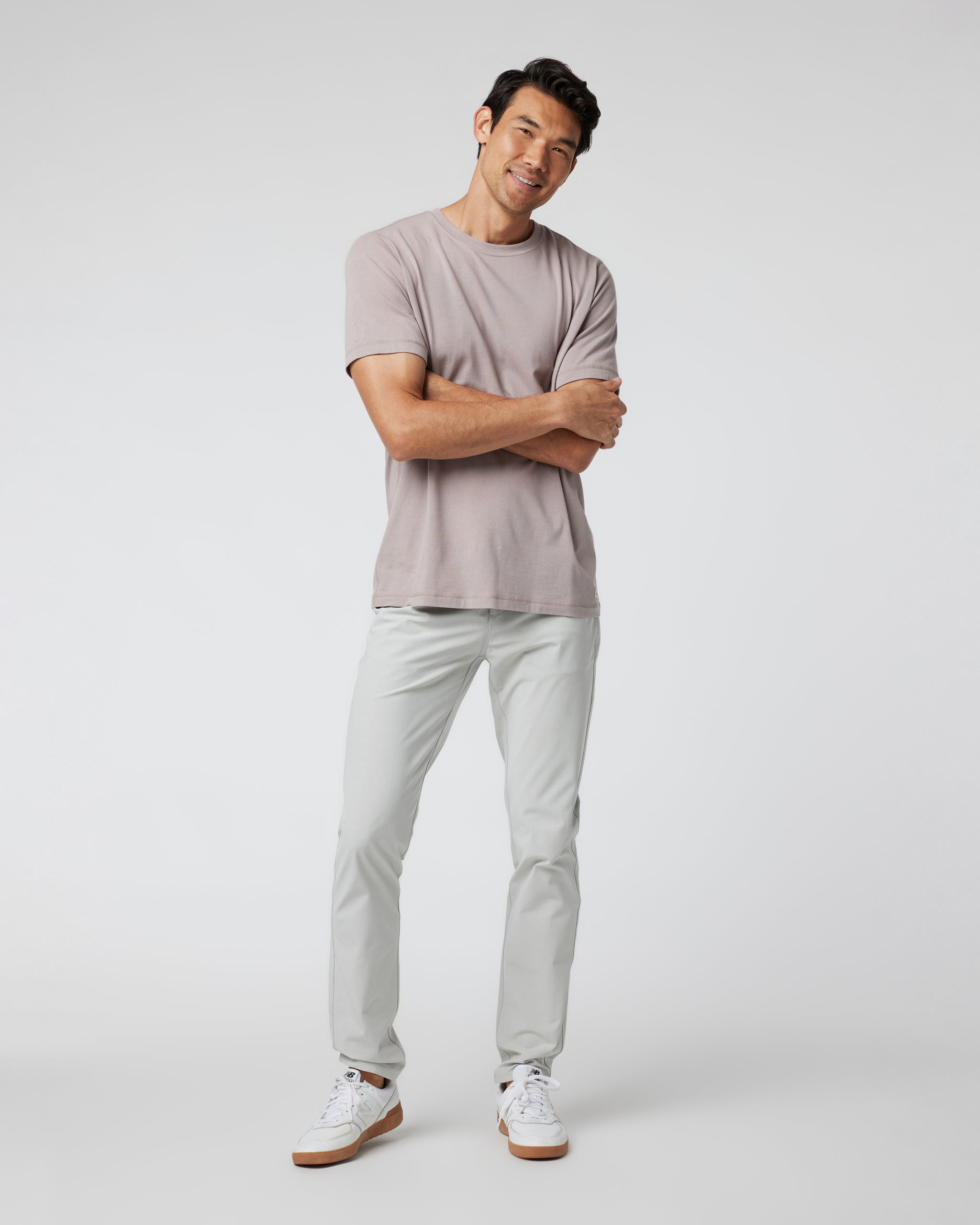 Meta Pant Athletic Slim Fit 34" | Vapor