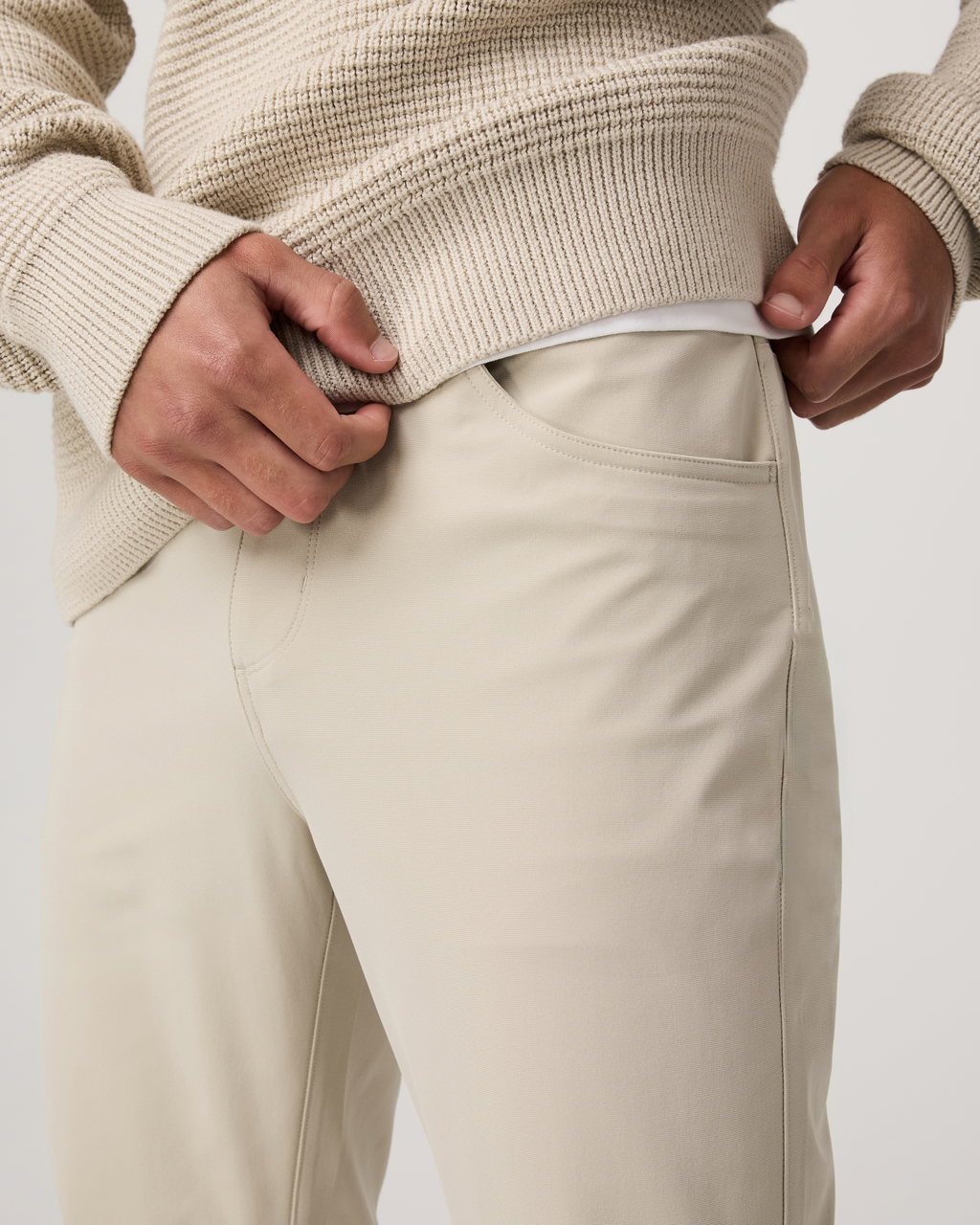 Meta Pant Athletic Slim Fit 32" | Birch