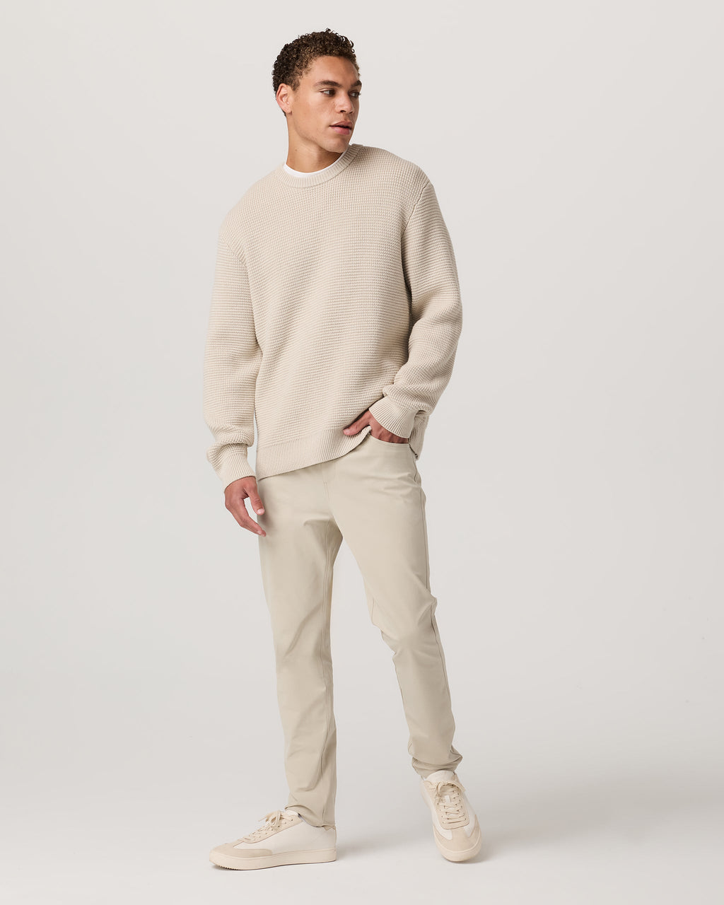 Meta Pant Athletic Slim Fit 32" | Birch