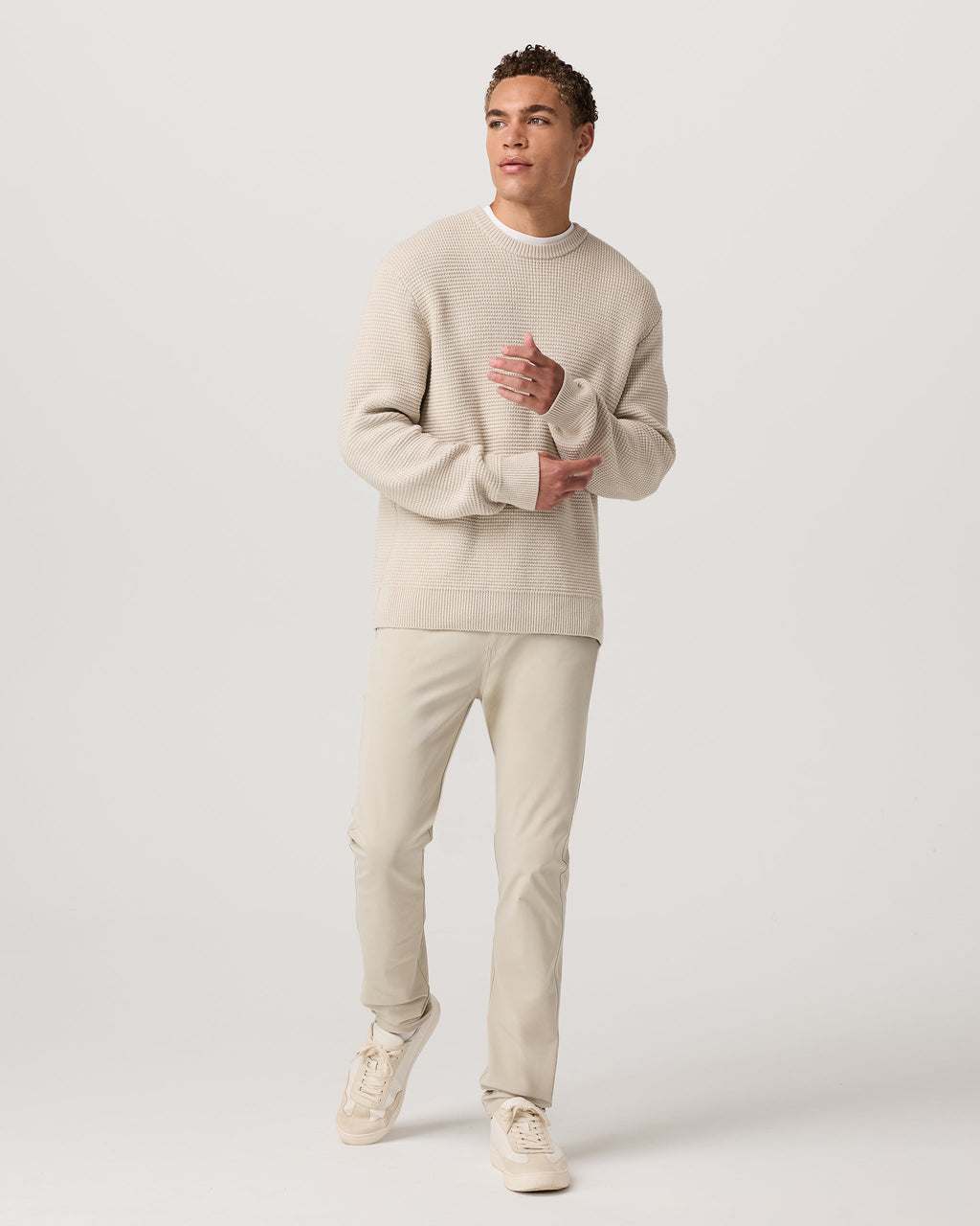 Meta Pant Athletic Slim Fit 32" | Birch