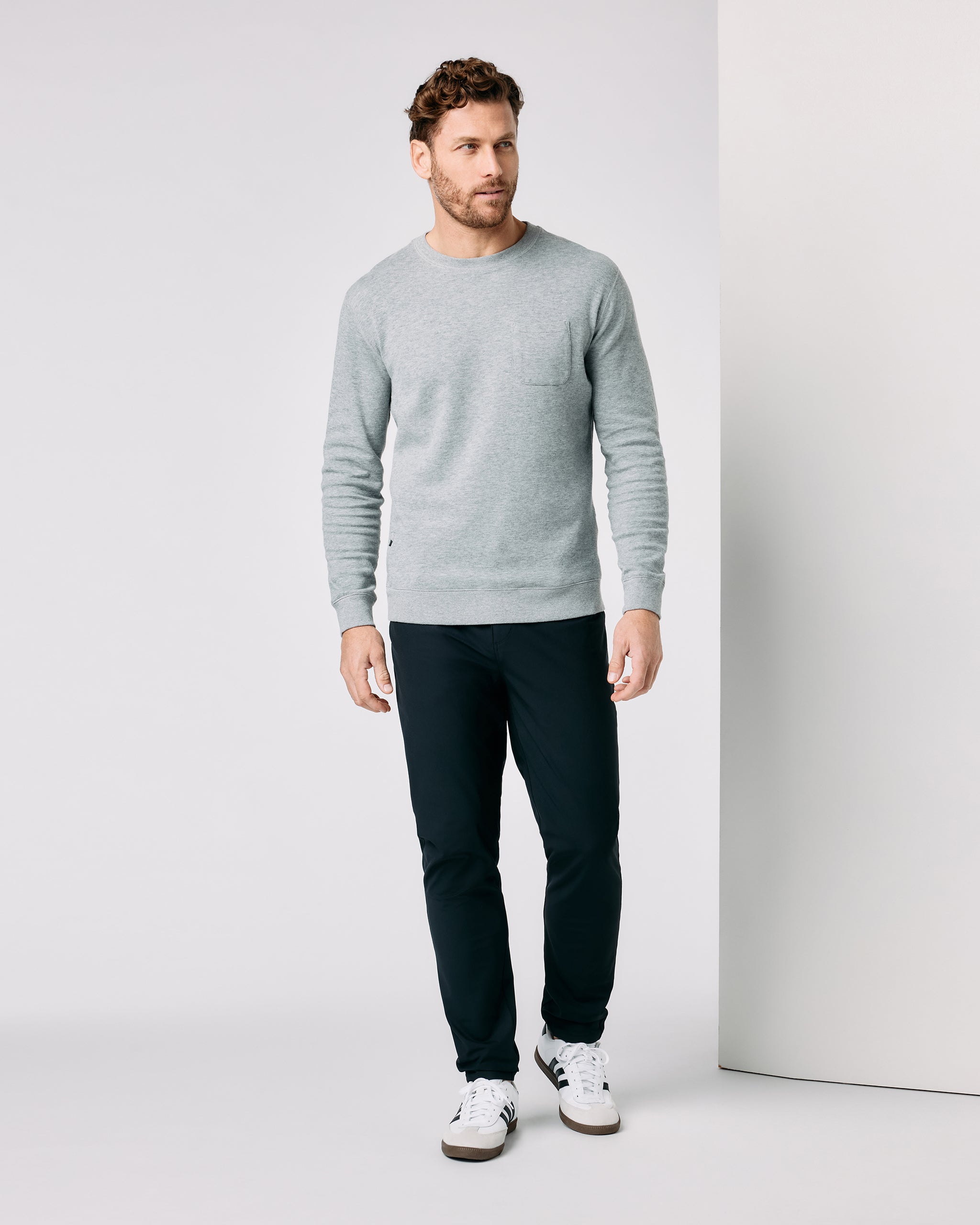 Meta Pant Athletic Slim Fit 30" | Black