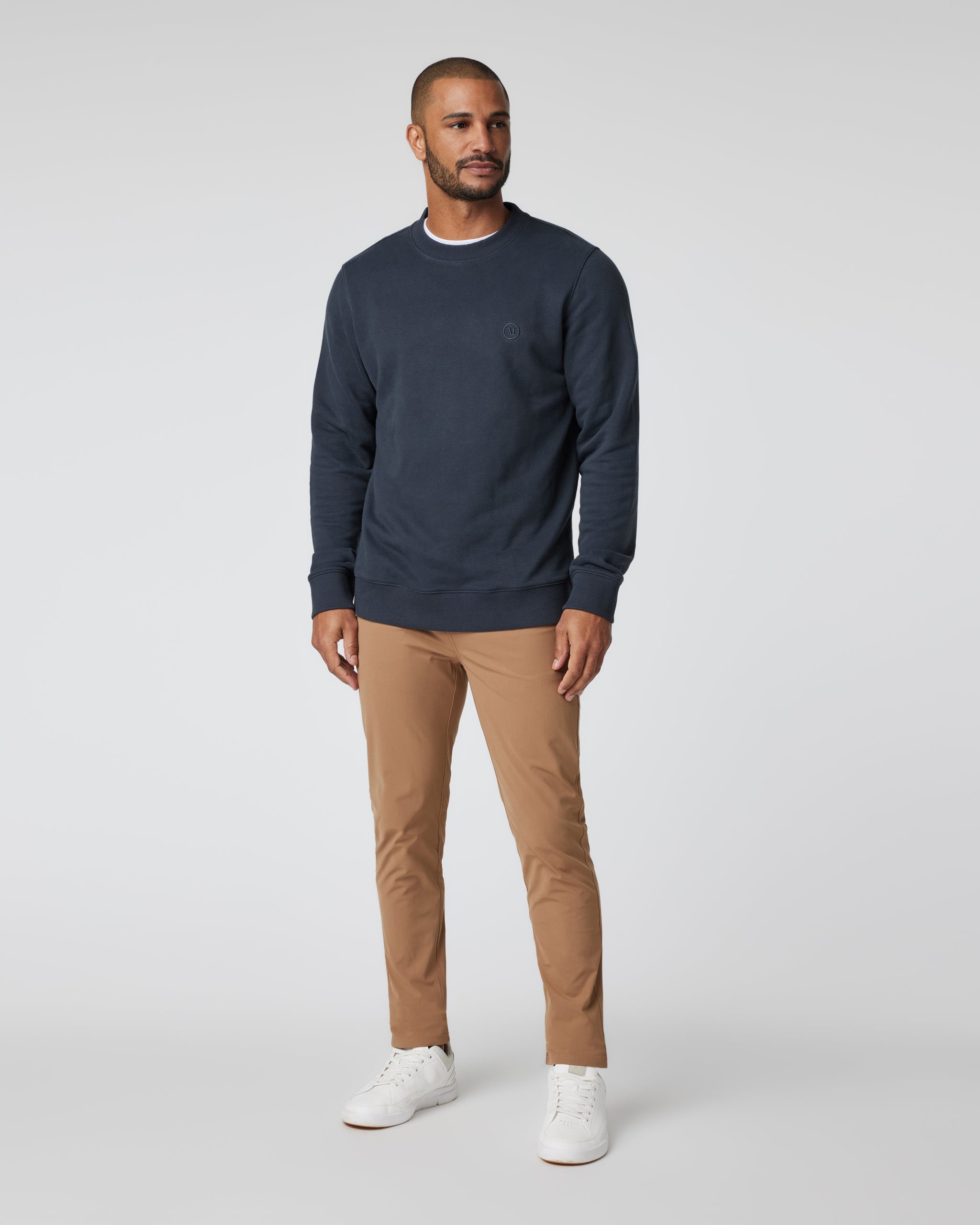 Meta Pant Athletic Slim Fit 30" | Camel