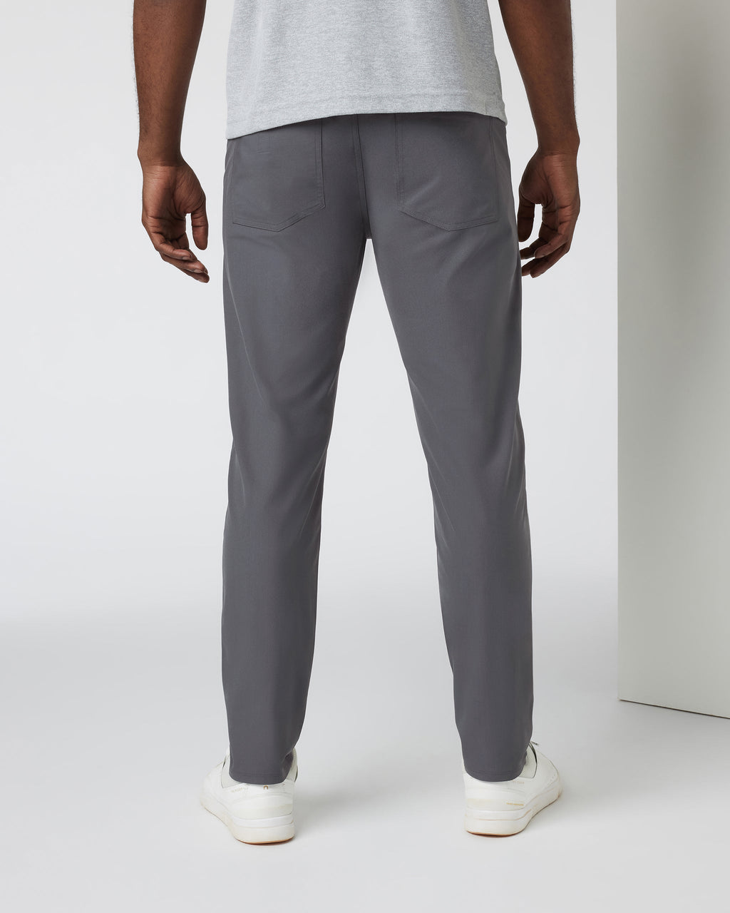 Meta Pant Athletic Slim Fit 30" | Charcoal
