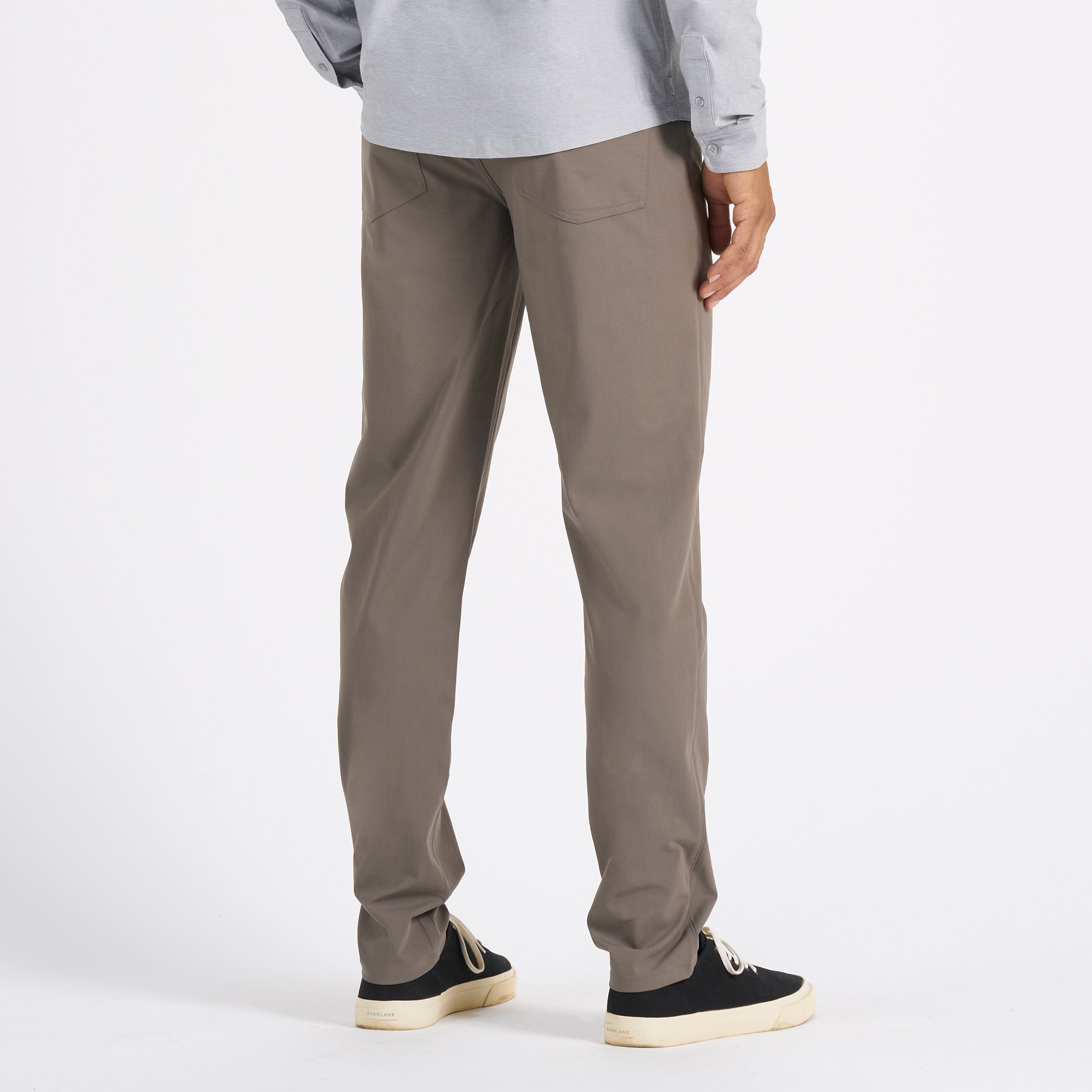 Meta Pant Athletic Slim Fit 34 | Cocoa