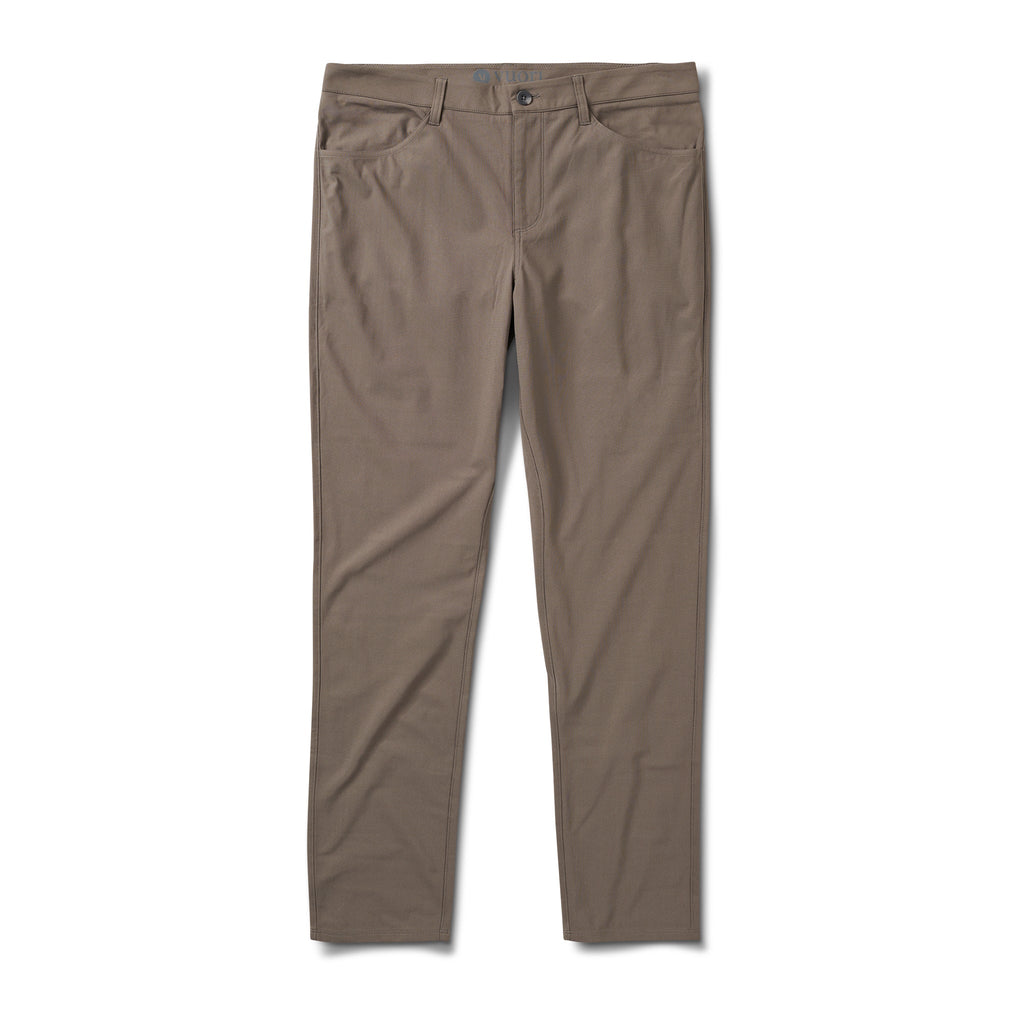Meta Pant Athletic Slim Fit 34 | Cocoa