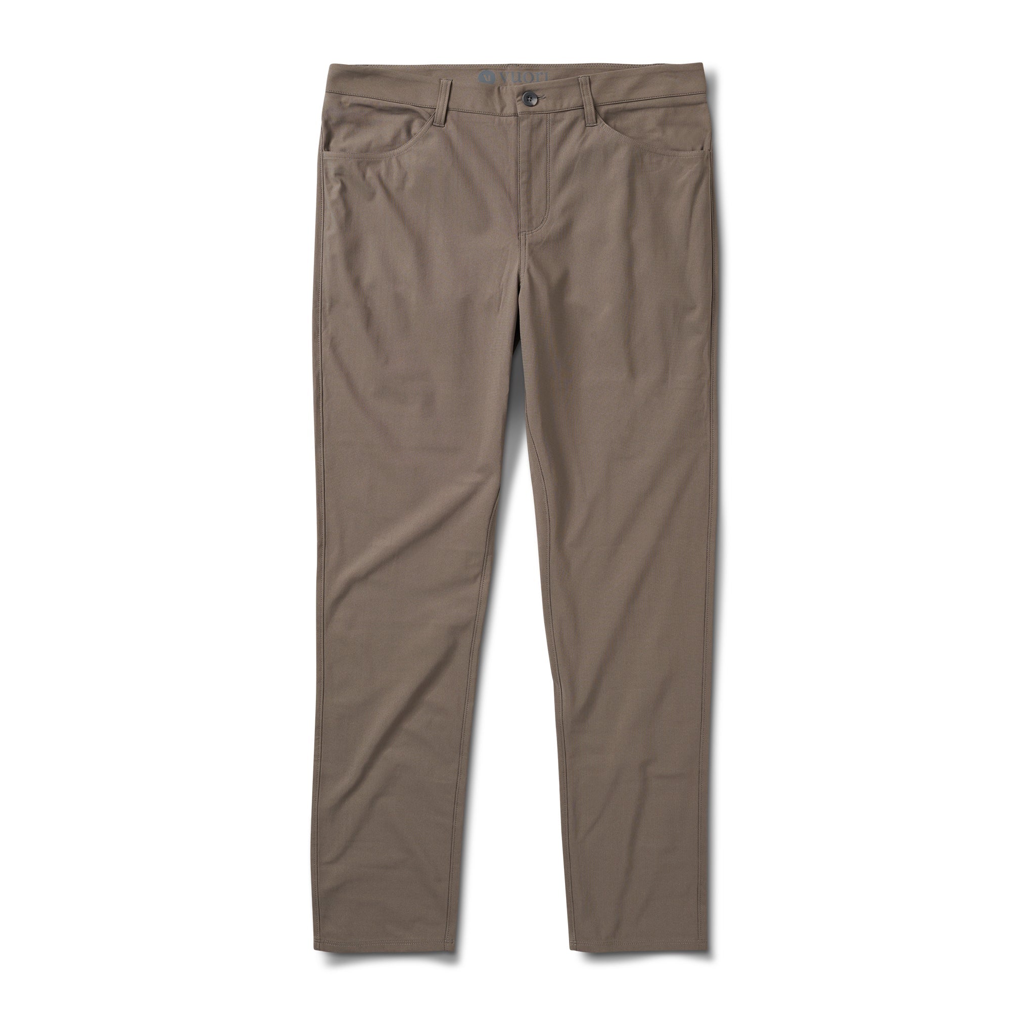 Meta Pant Athletic Slim Fit 34 | Cocoa