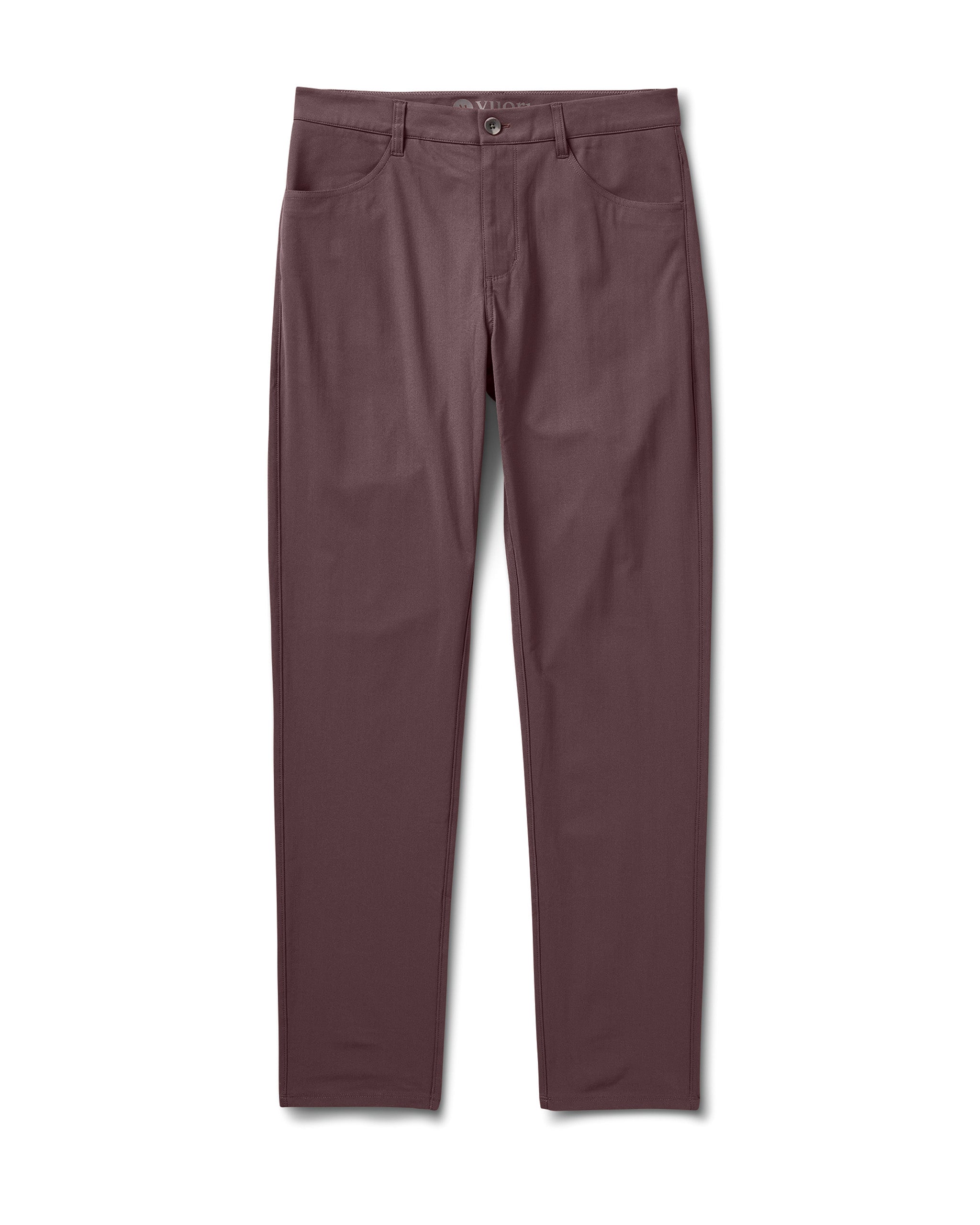 Meta Pant Athletic Slim Fit 30 | Chestnut