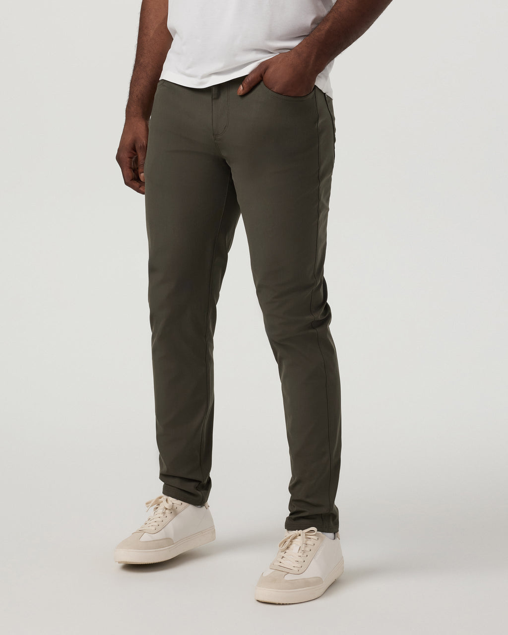 Meta Pant Athletic Slim Fit 32” | Dark Oregano
