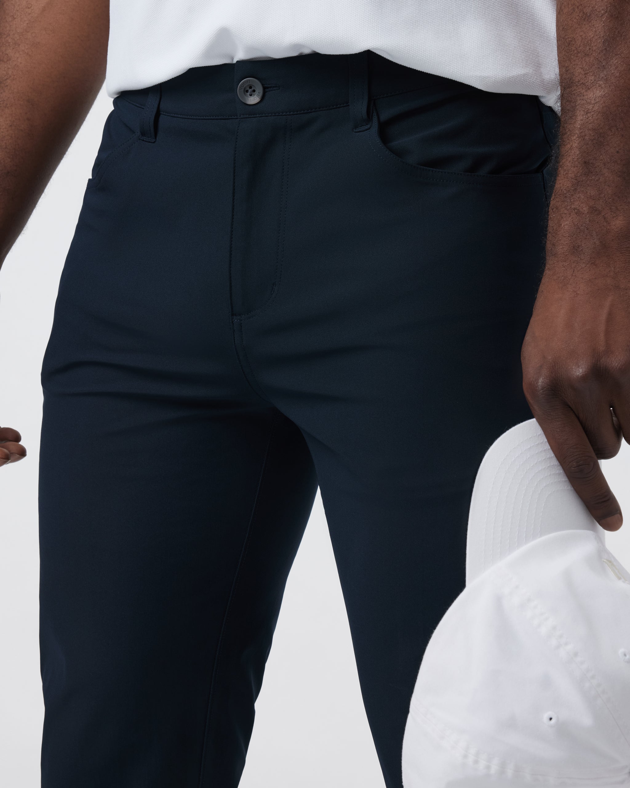 Meta Pant Athletic Slim Fit 34” | Ink