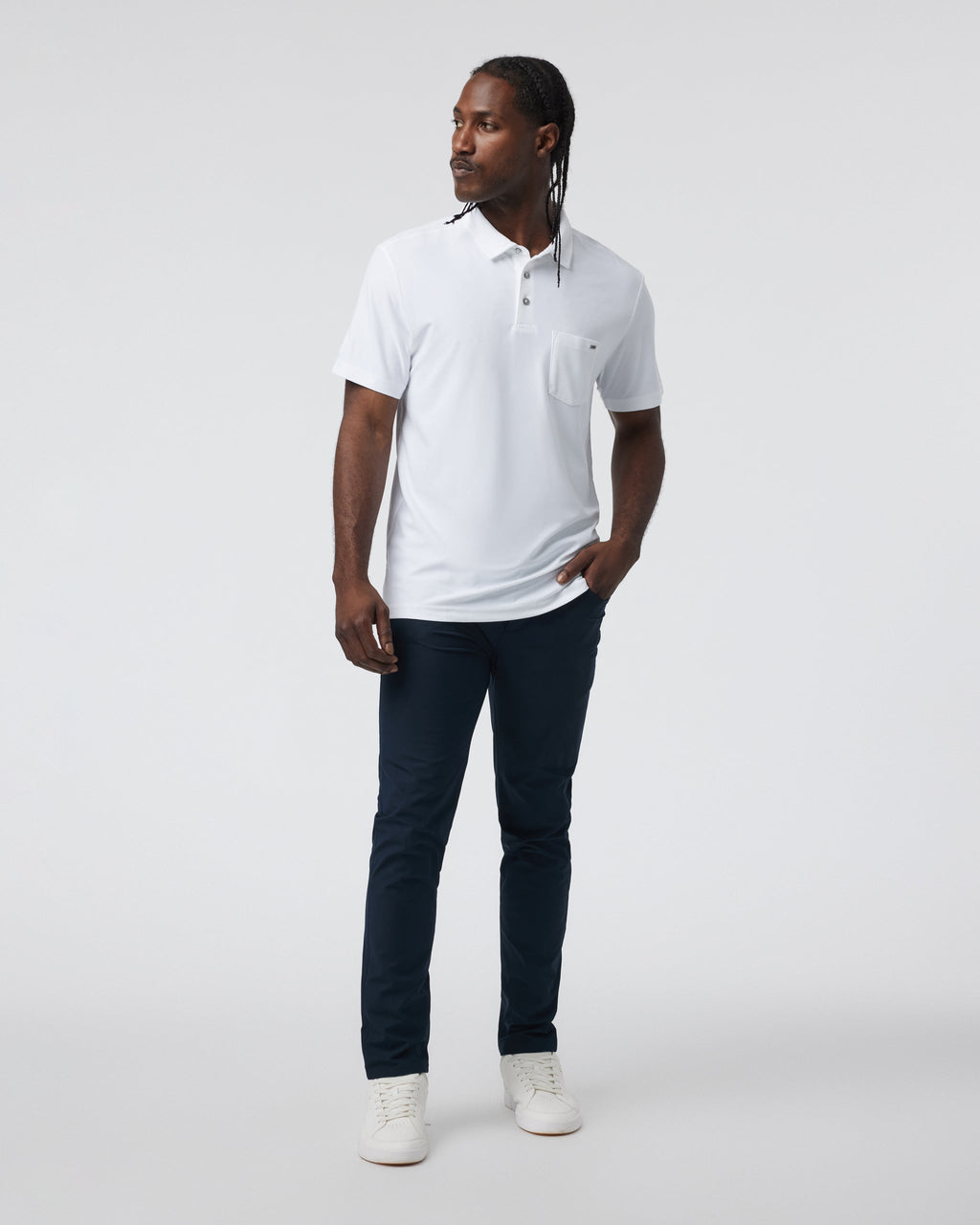 Meta Pant Athletic Slim Fit 30” | Ink