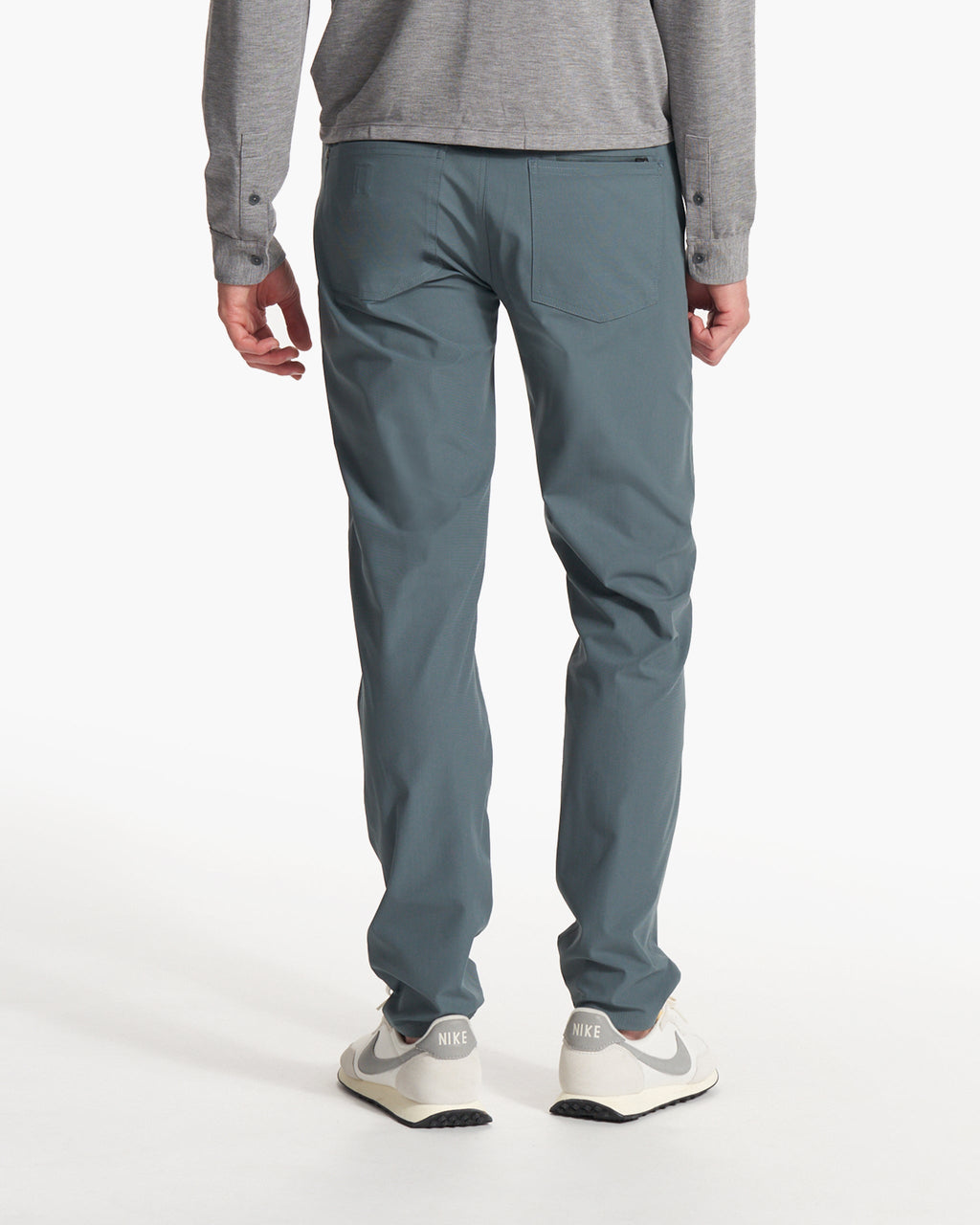 Meta Pant Athletic Slim Fit 34” | Lake