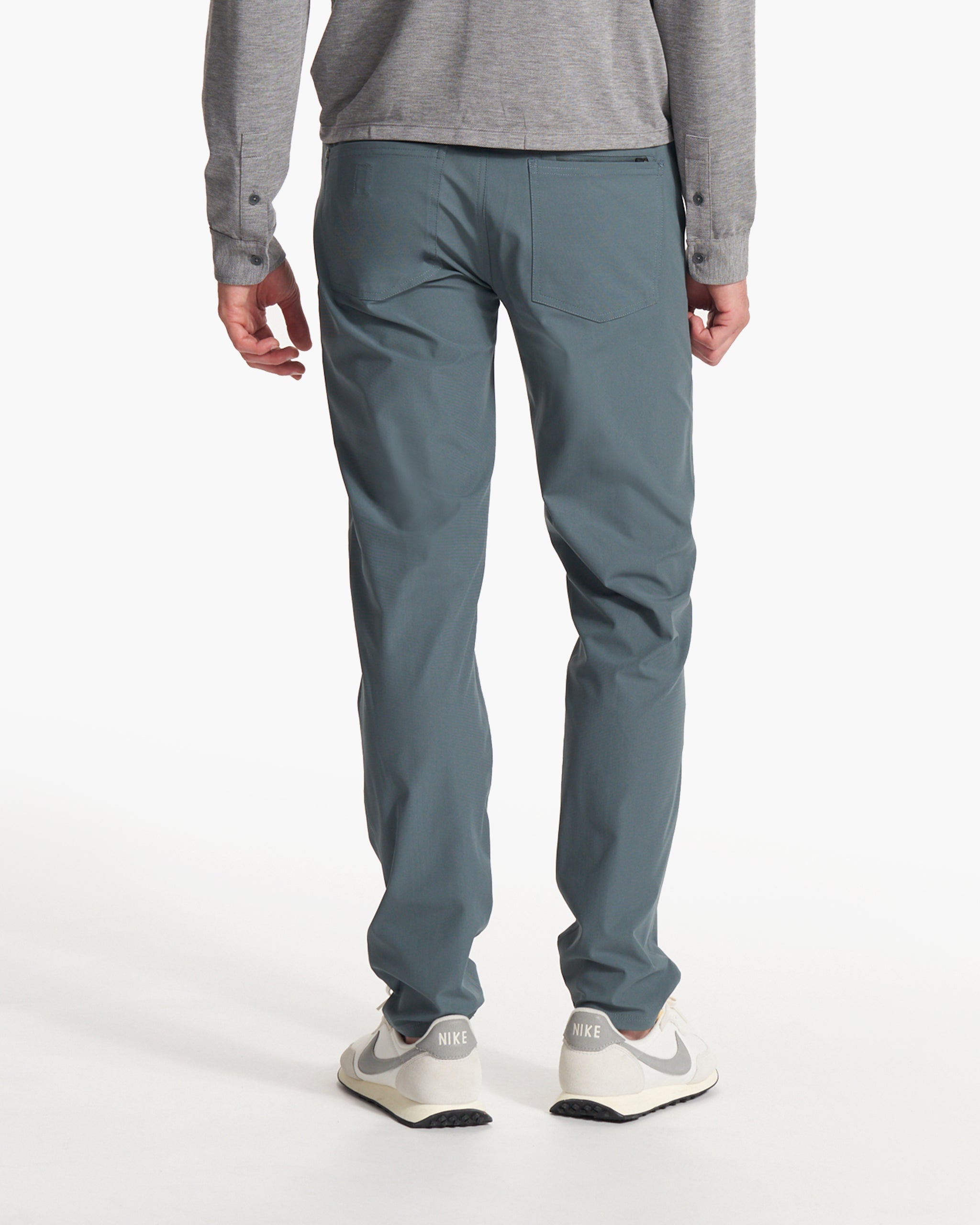 Meta Pant Athletic Slim Fit 34” | Lake