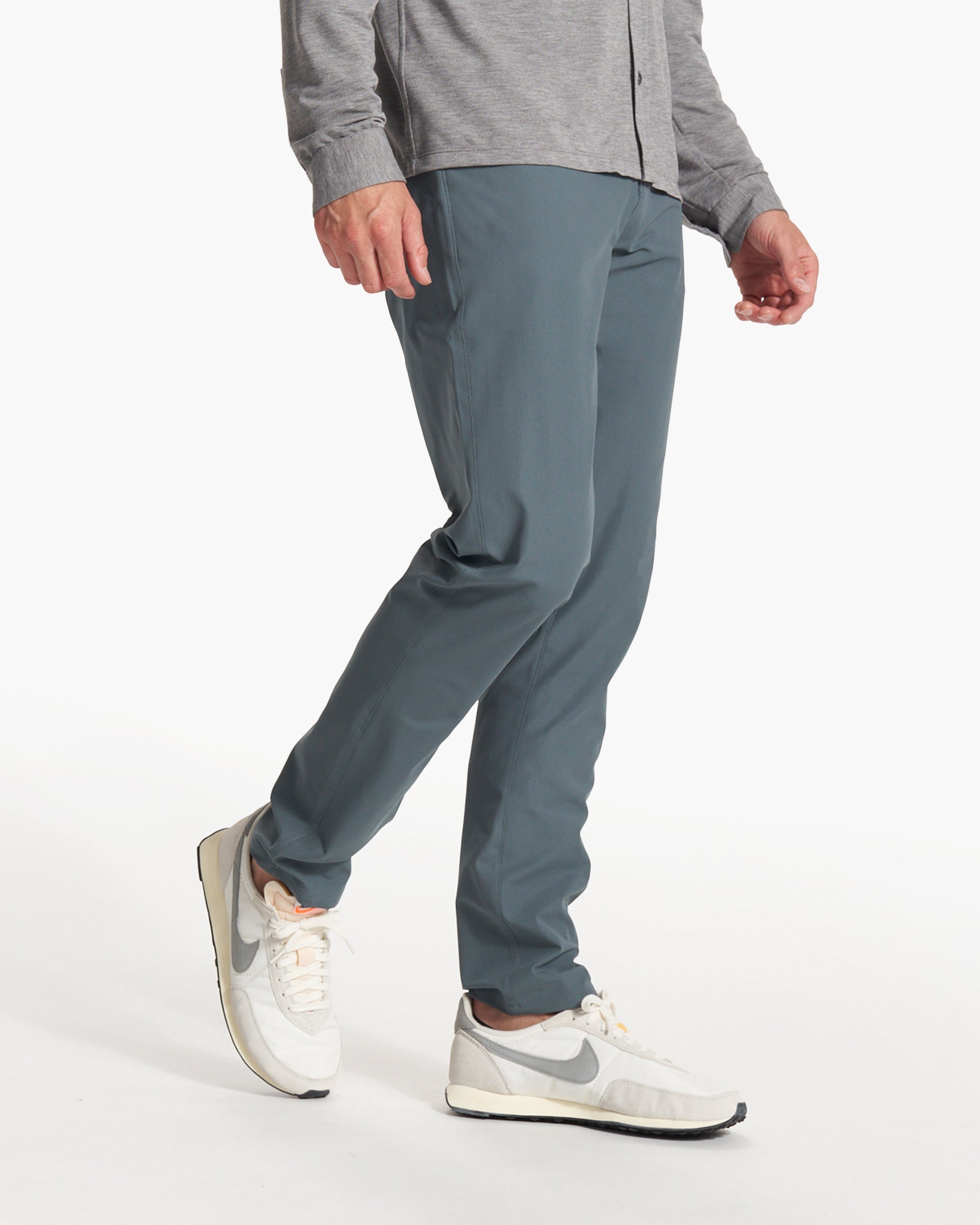 Meta Pant Athletic Slim Fit 30 | Lake