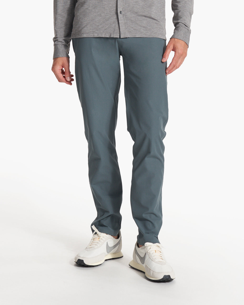 Meta Pant Athletic Slim Fit 34” | Lake