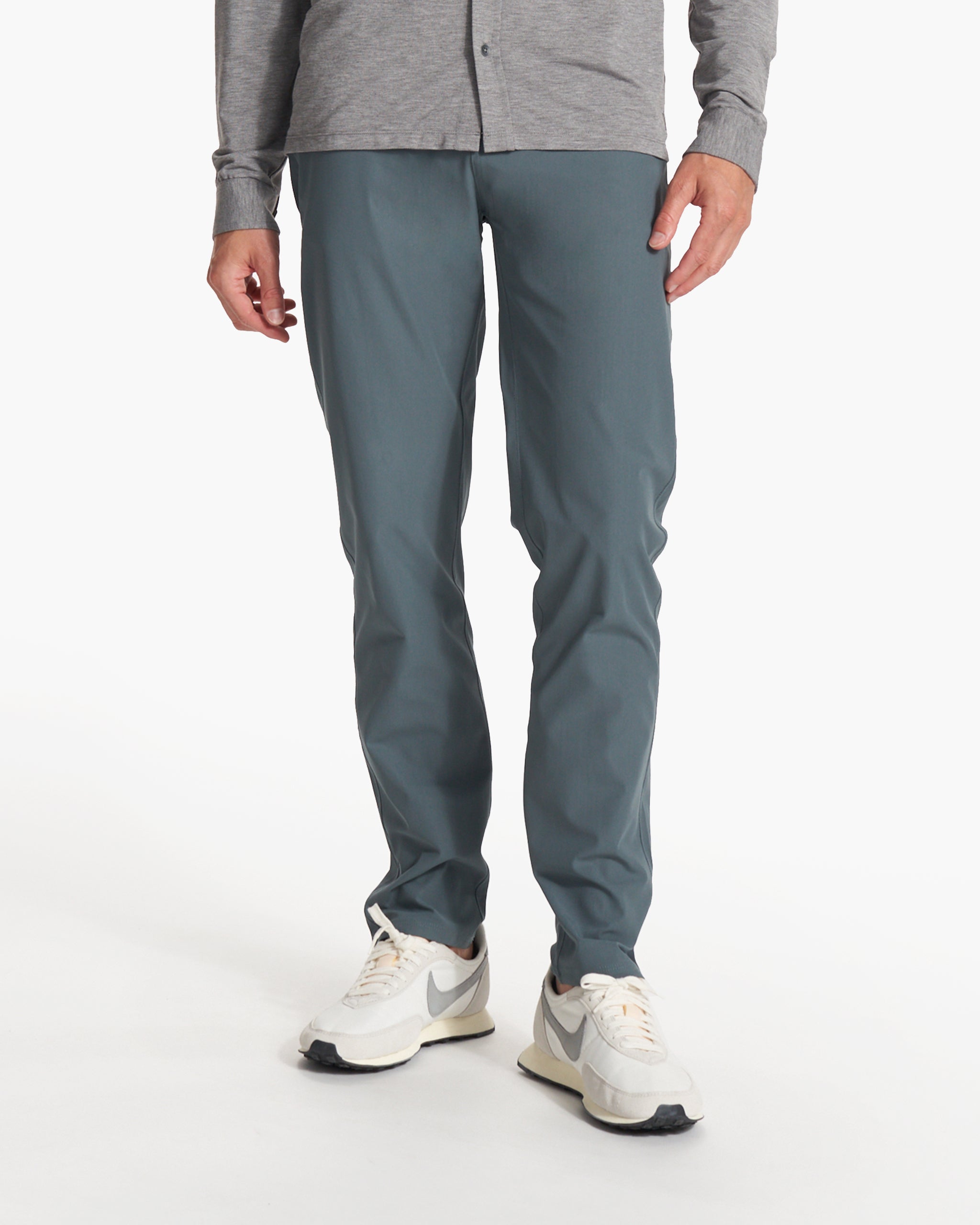 Meta Pant Athletic Slim Fit 34” | Lake