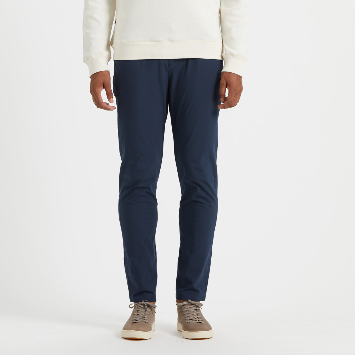 Meta Pant Athletic Slim Fit 34” | Navy