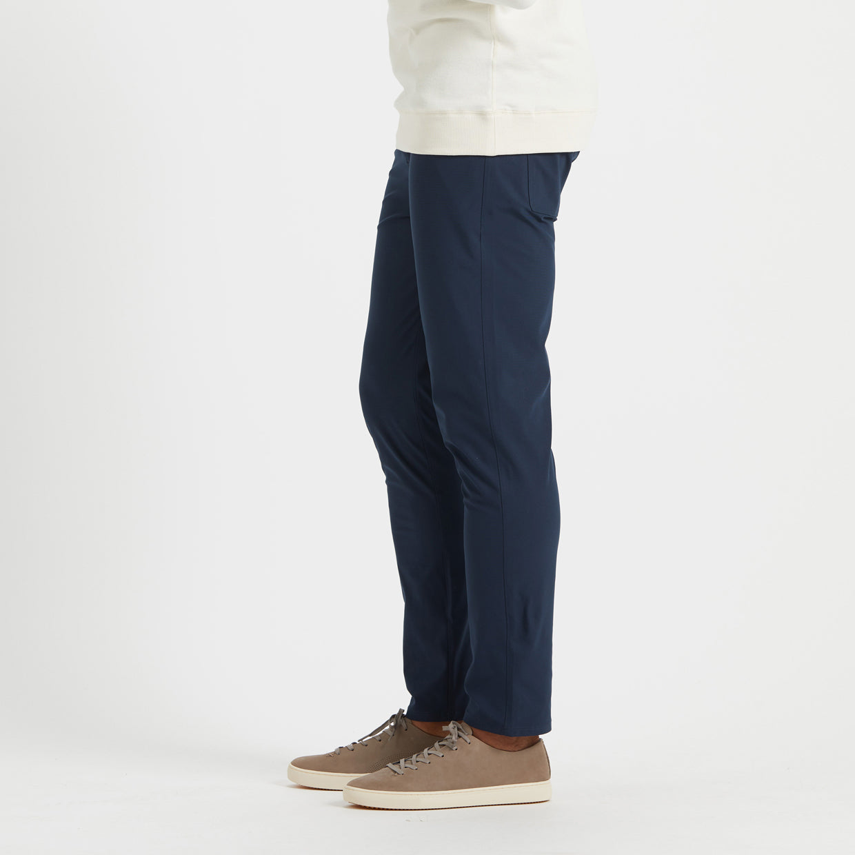 Meta Pant Athletic Slim Fit 34” | Navy