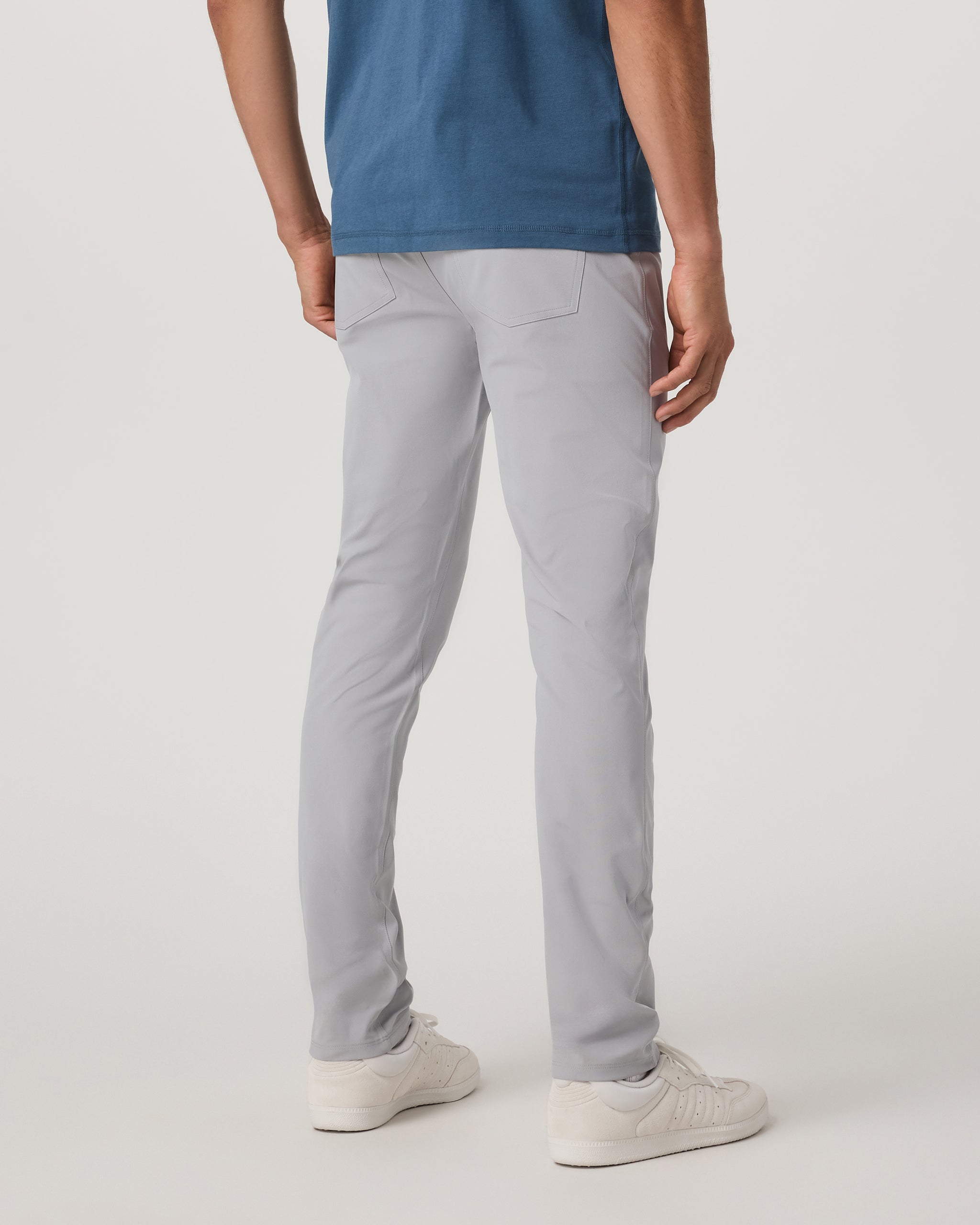 Meta Pant Athletic Slim Fit 34" | Sea Fog