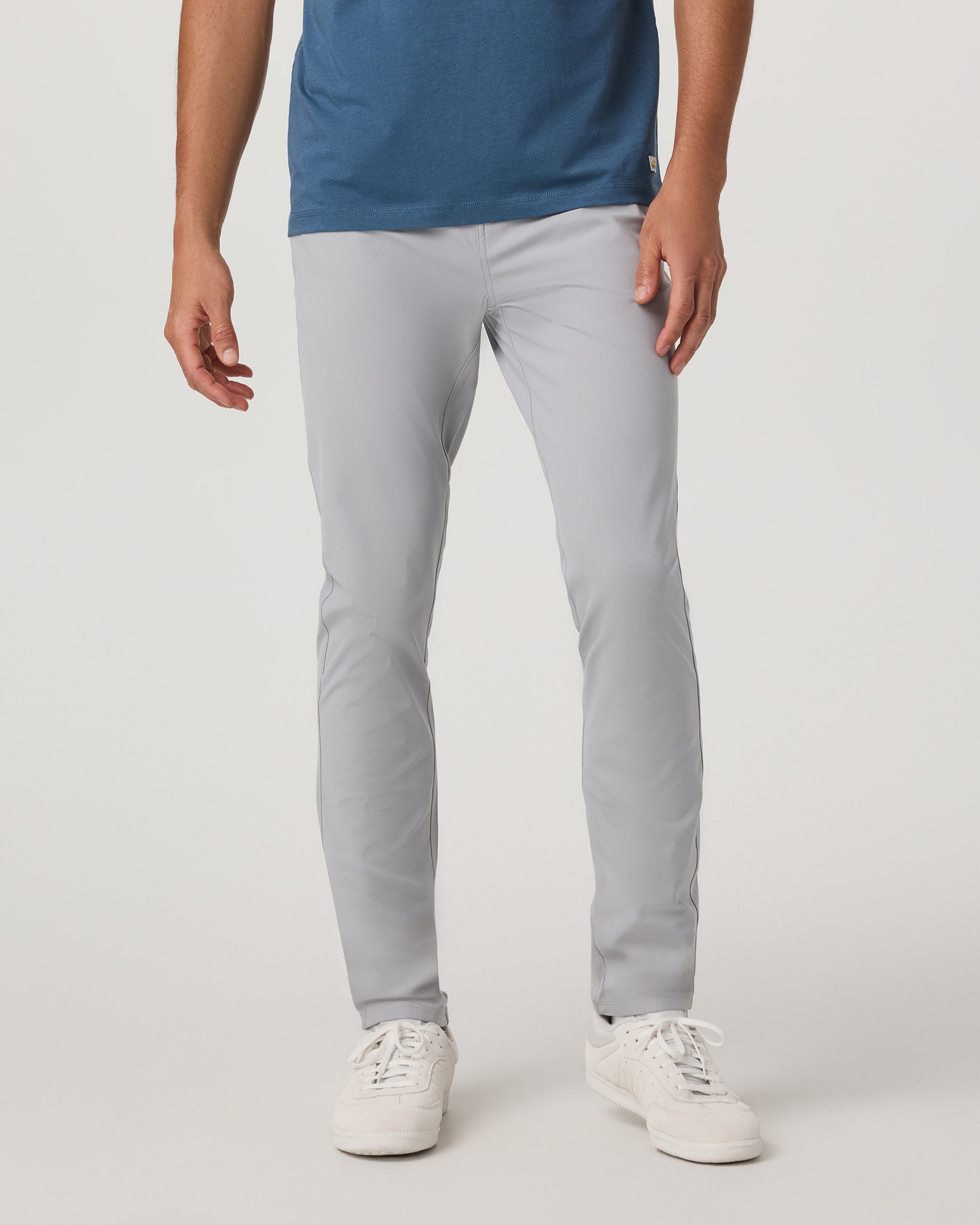 Meta Pant Athletic Slim Fit 34" | Sea Fog