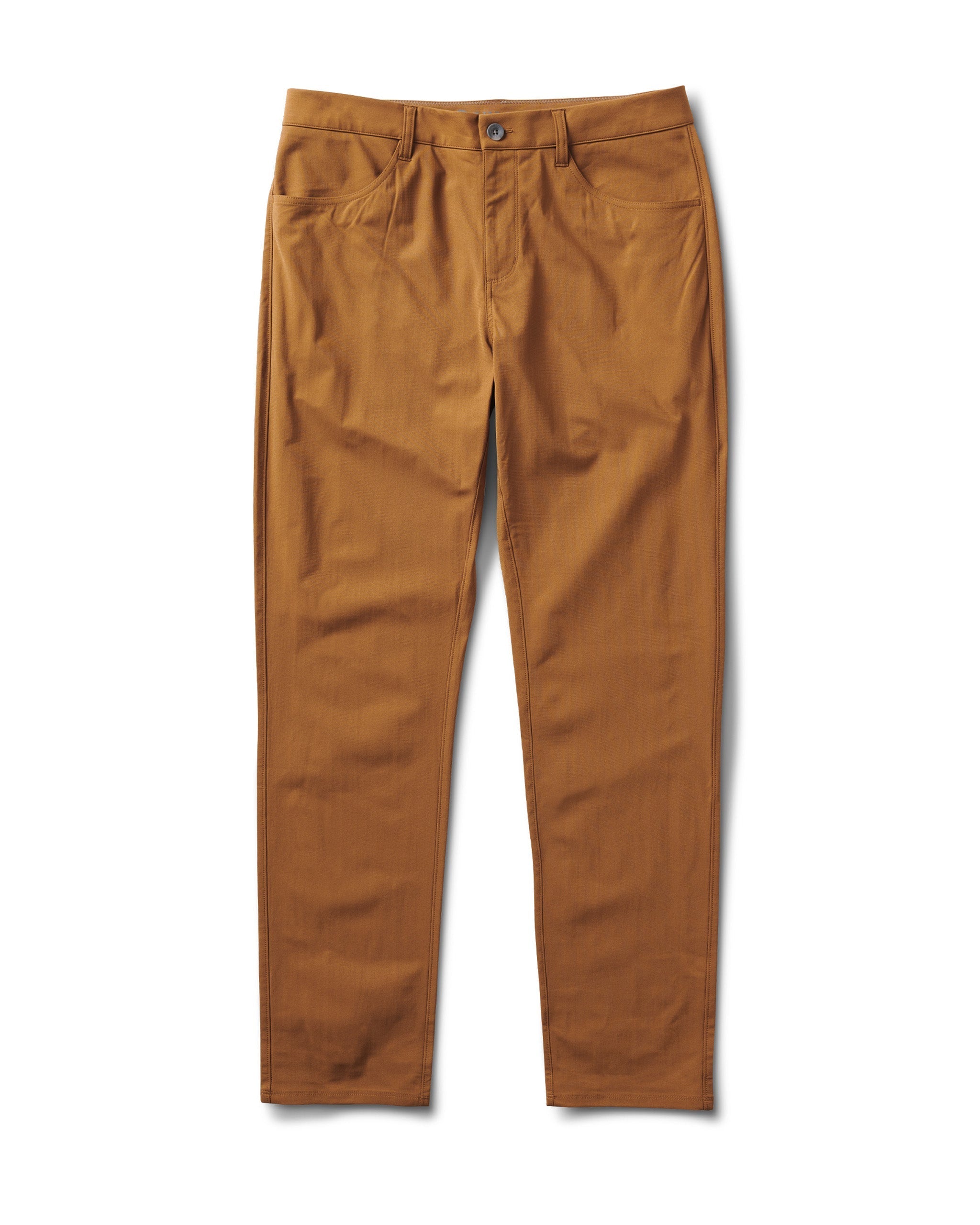 Meta Pant Athletic Slim Fit 32" | Tobacco