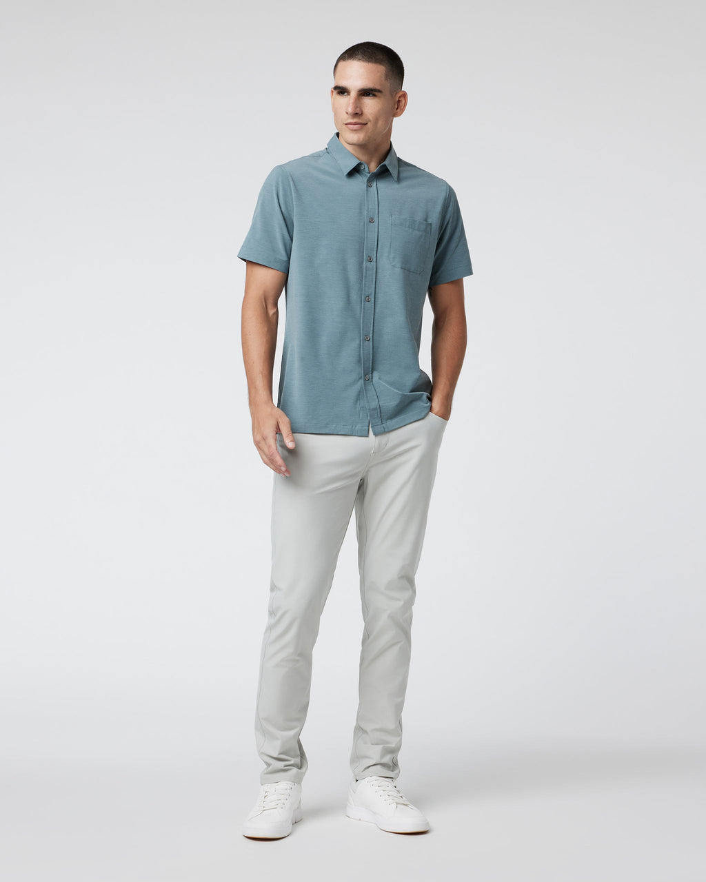 Meta Pant Athletic Slim Fit 32" | Vapor