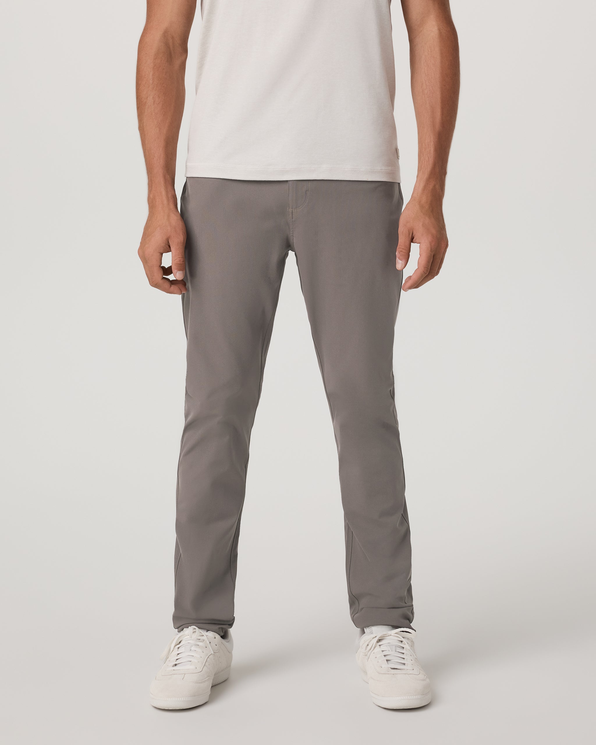 Meta Pant Athletic Slim Fit 30" | Warm Grey