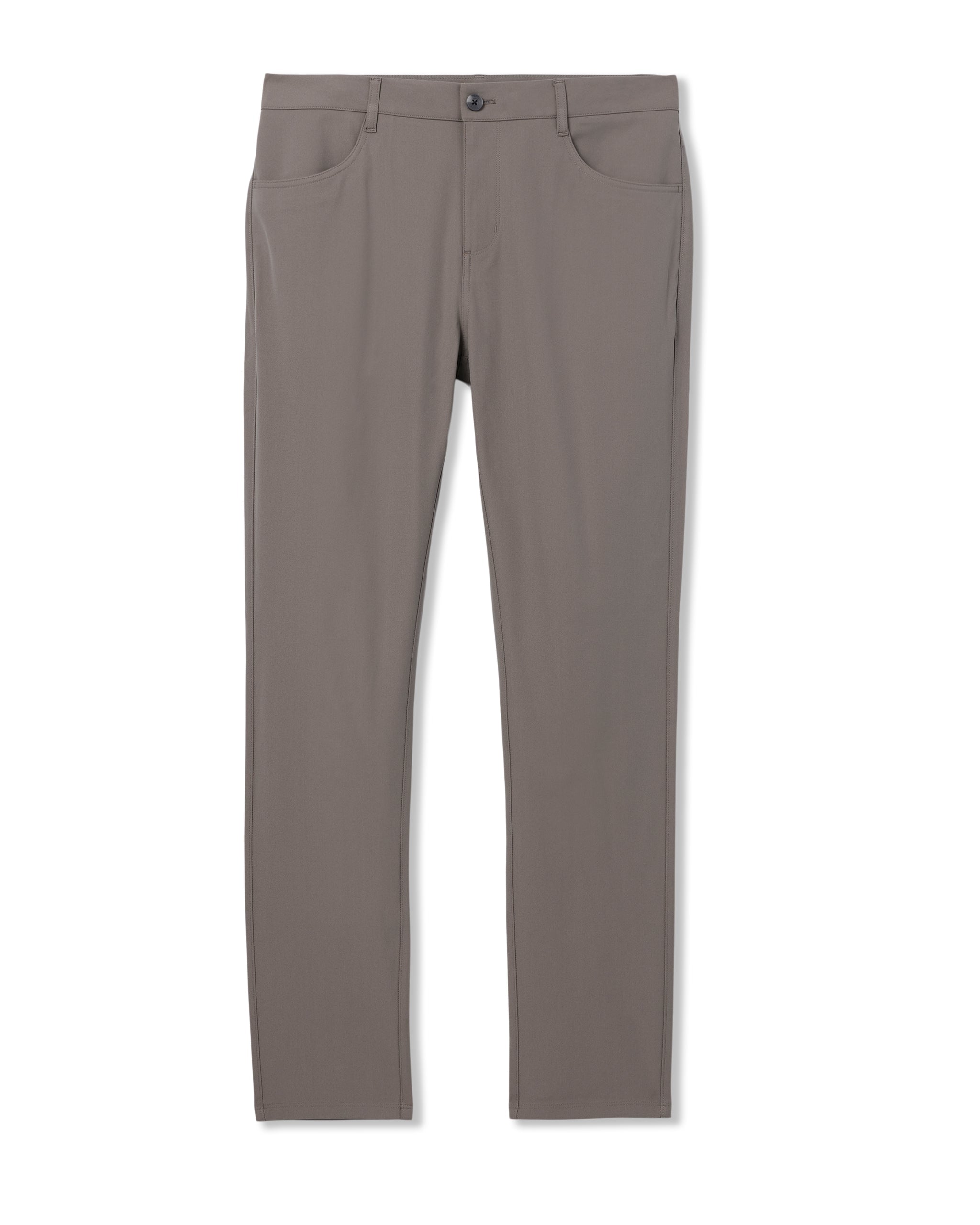 Meta Pant Athletic Slim Fit 30" | Warm Grey