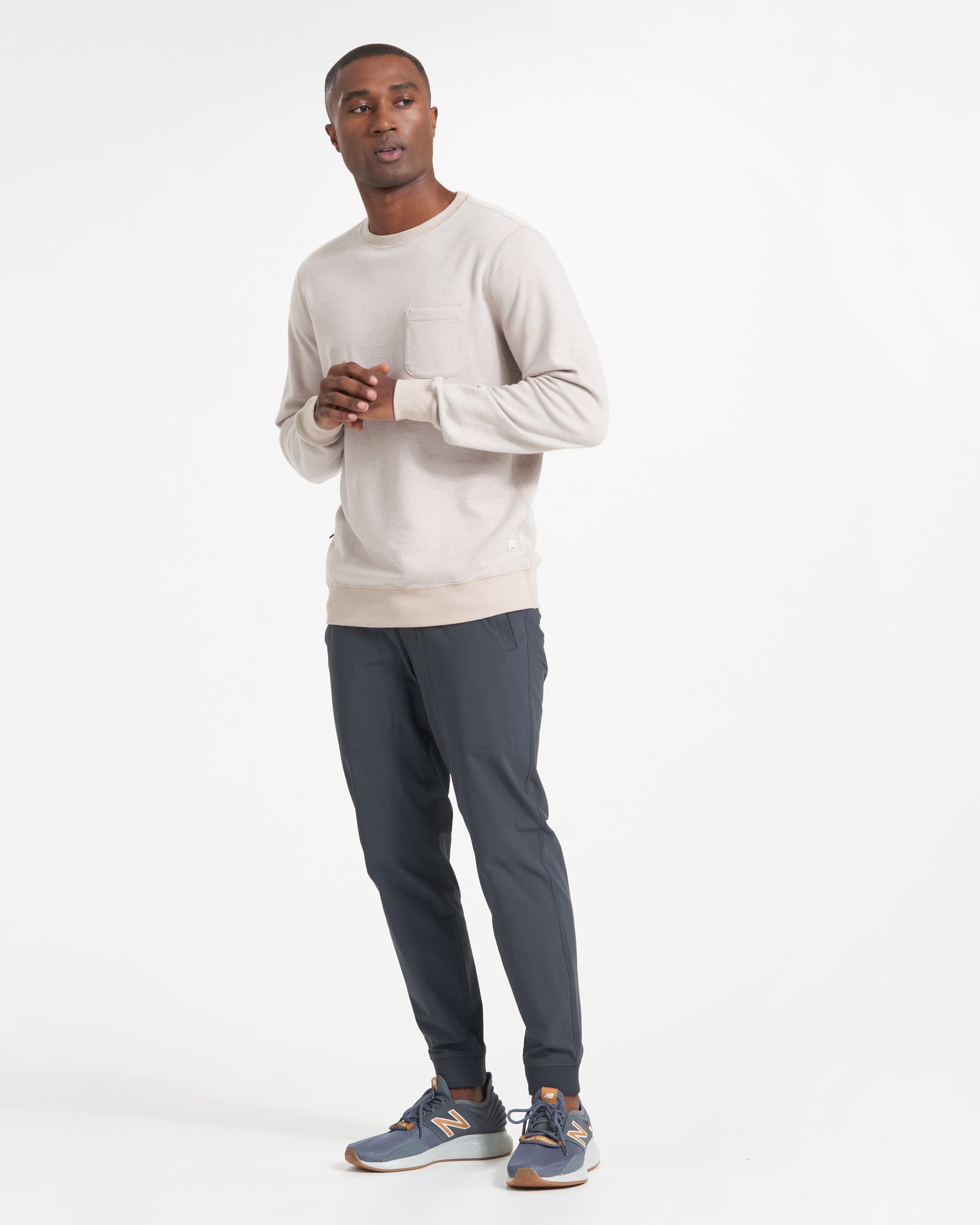 Meta Jogger | Charcoal