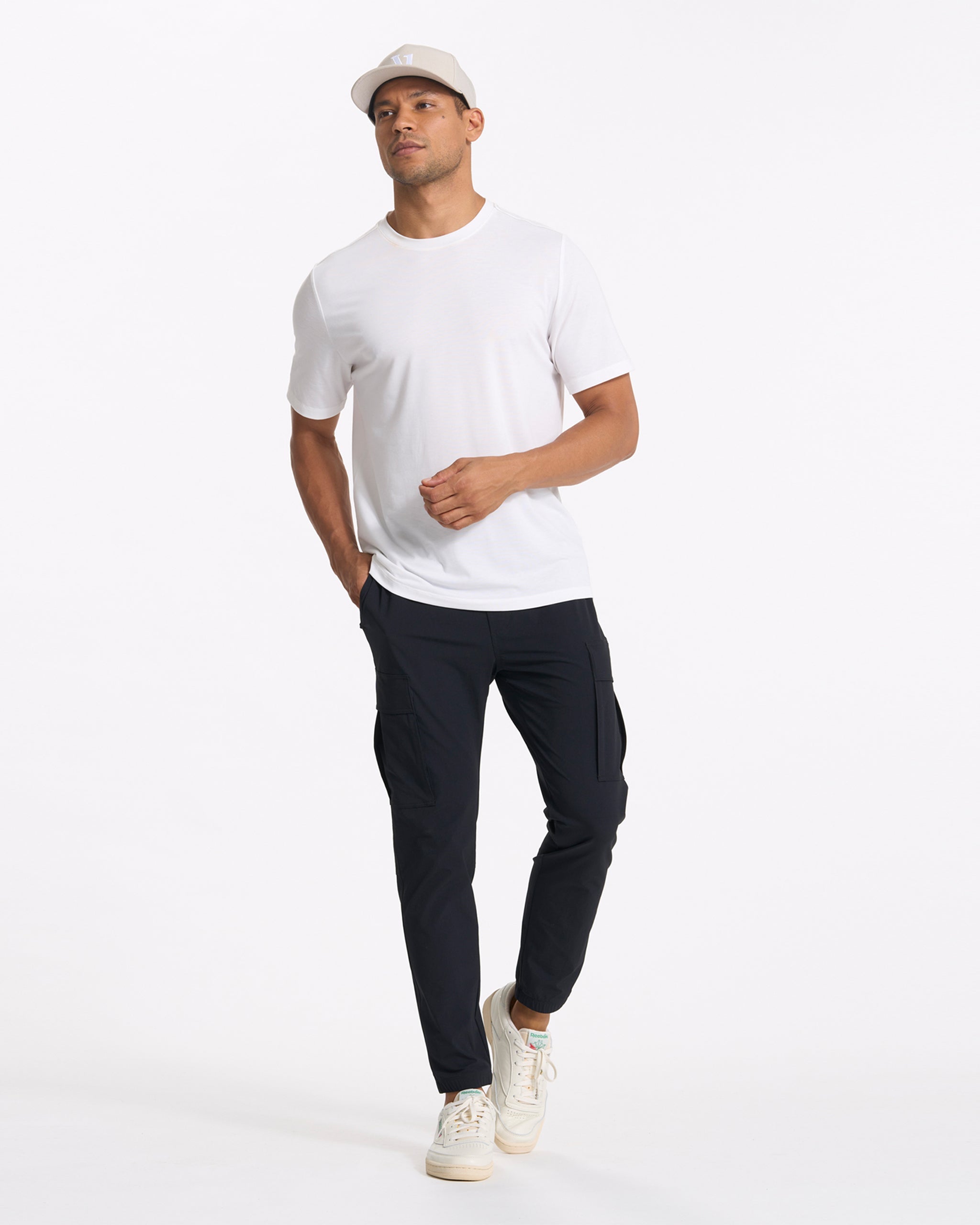Meta Cargo Pant | Black