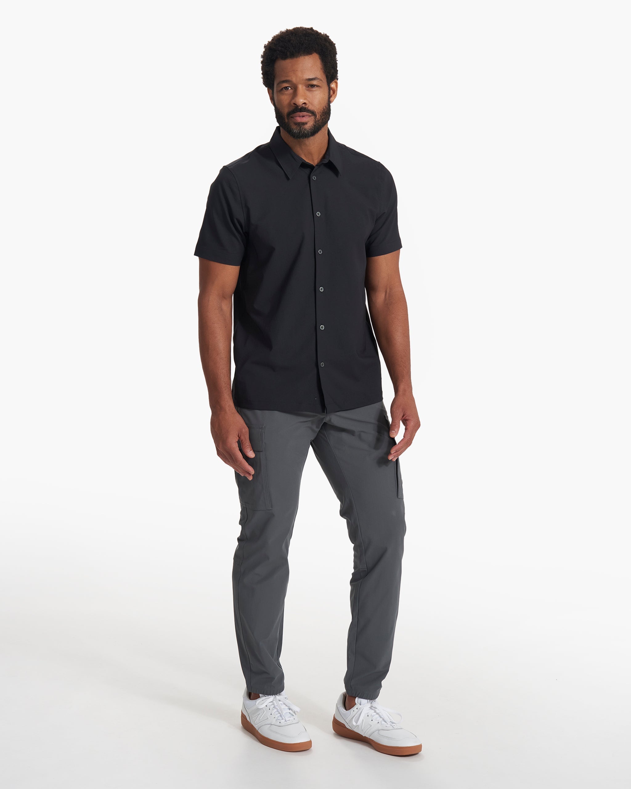 Meta Cargo Pant | Shale