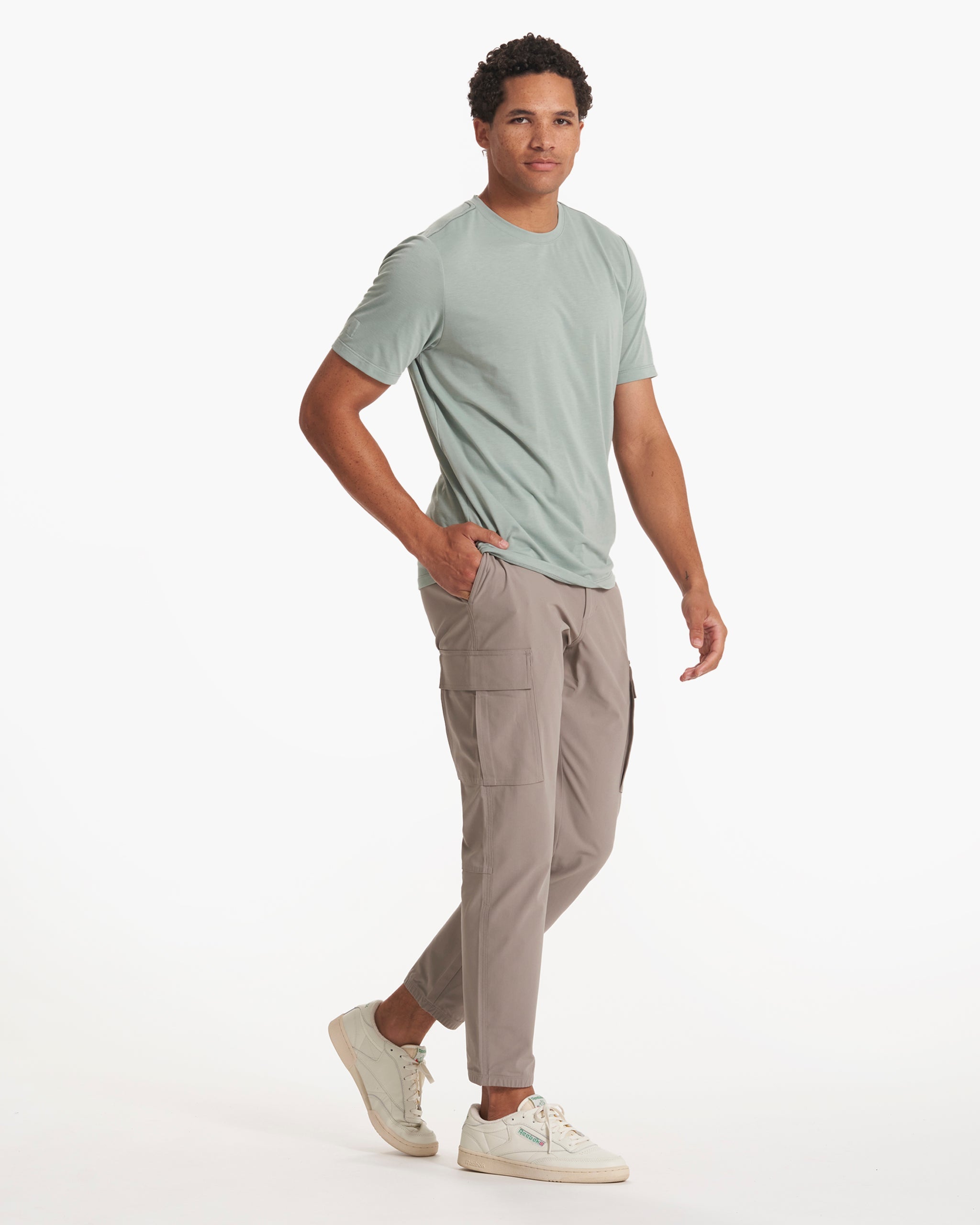 Meta Cargo Pant | Walnut