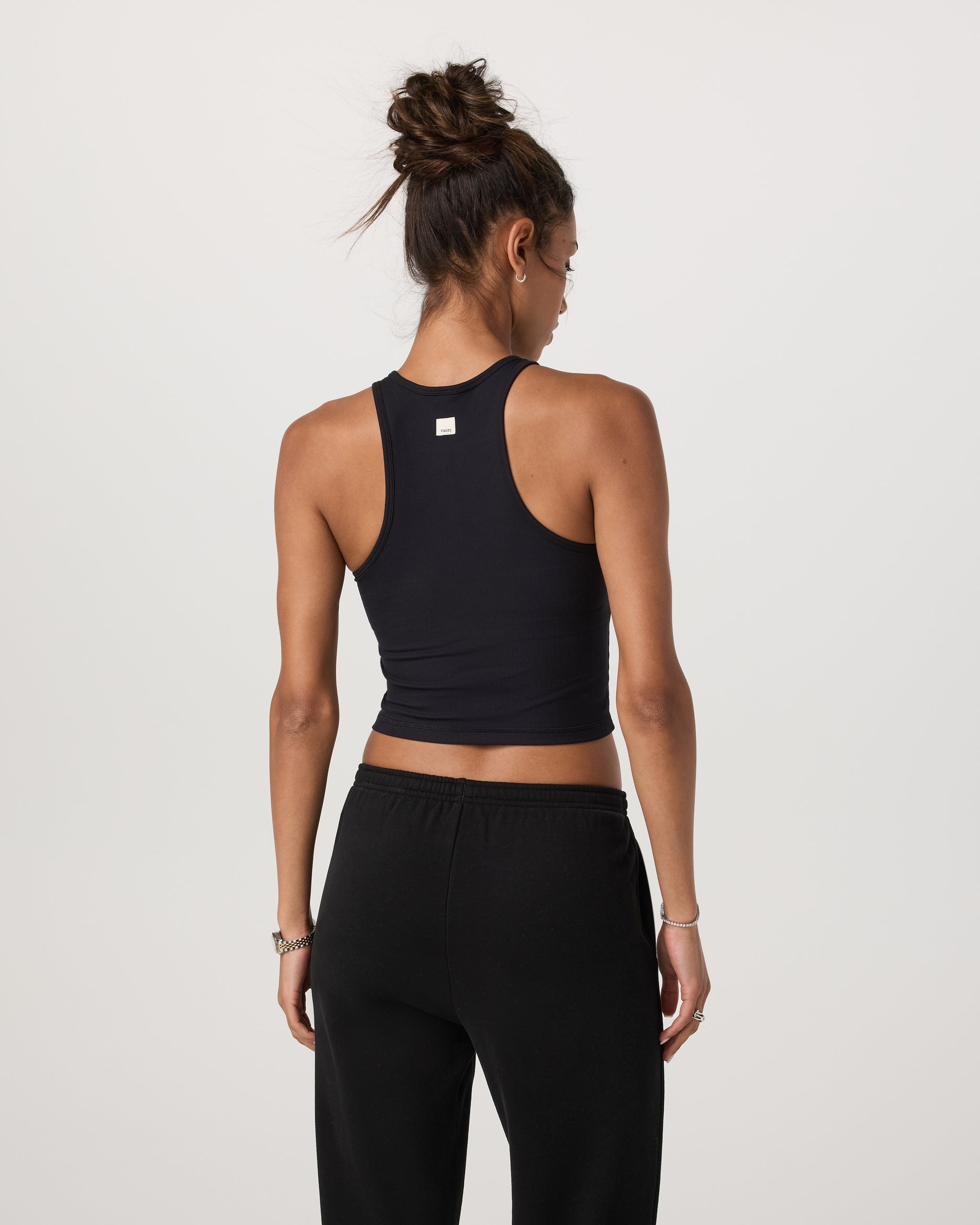 Pose Plyo Tank | Black