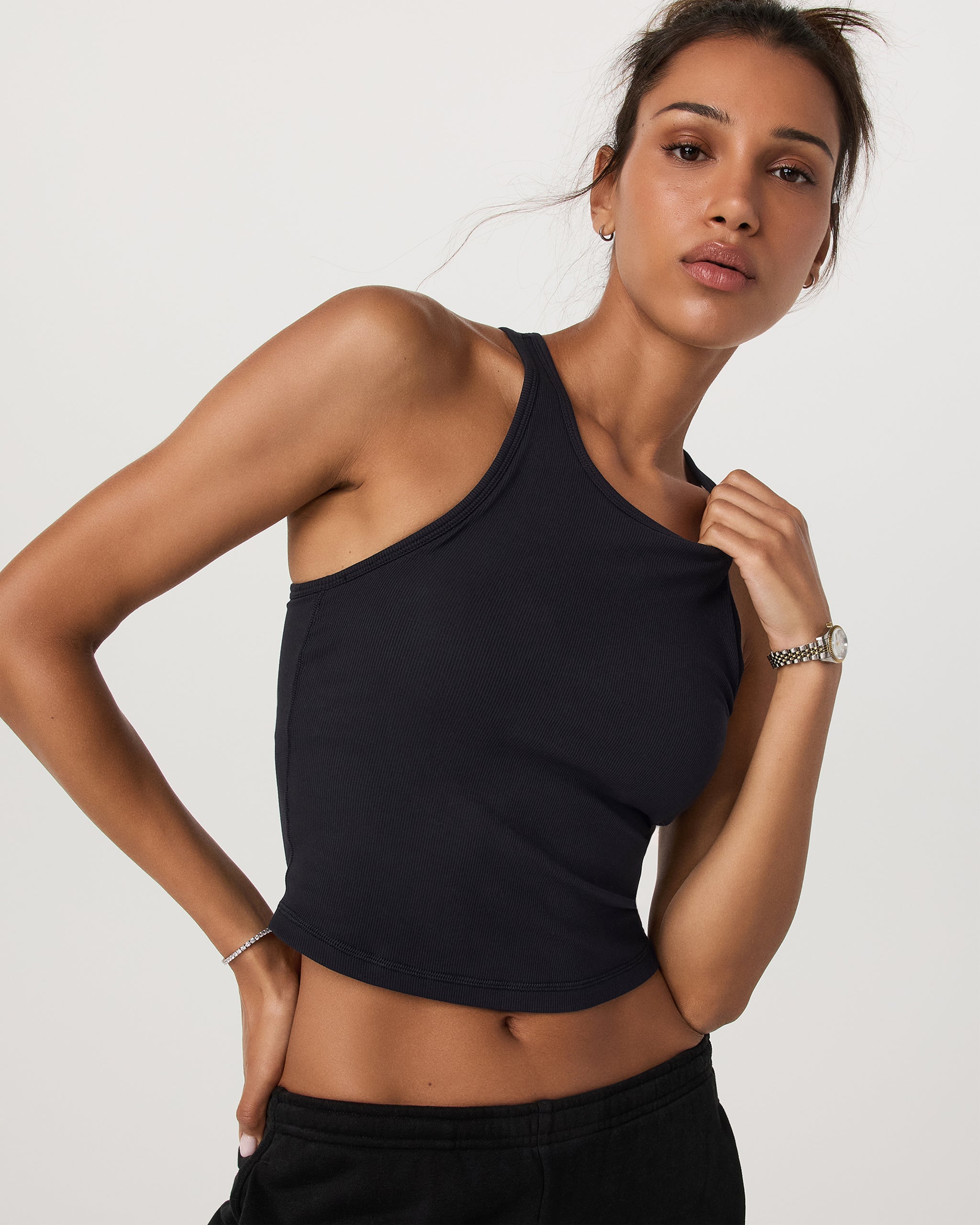 Pose Plyo Tank | Black