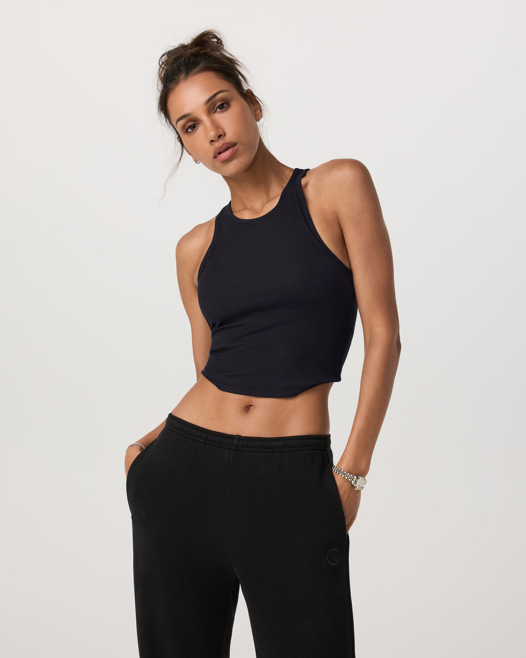 Pose Plyo Tank | Black