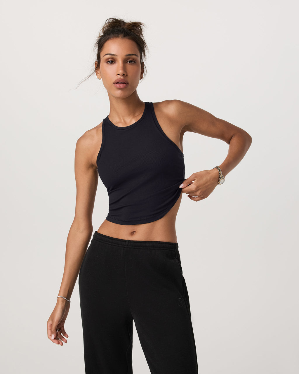 Pose Plyo Tank | Black