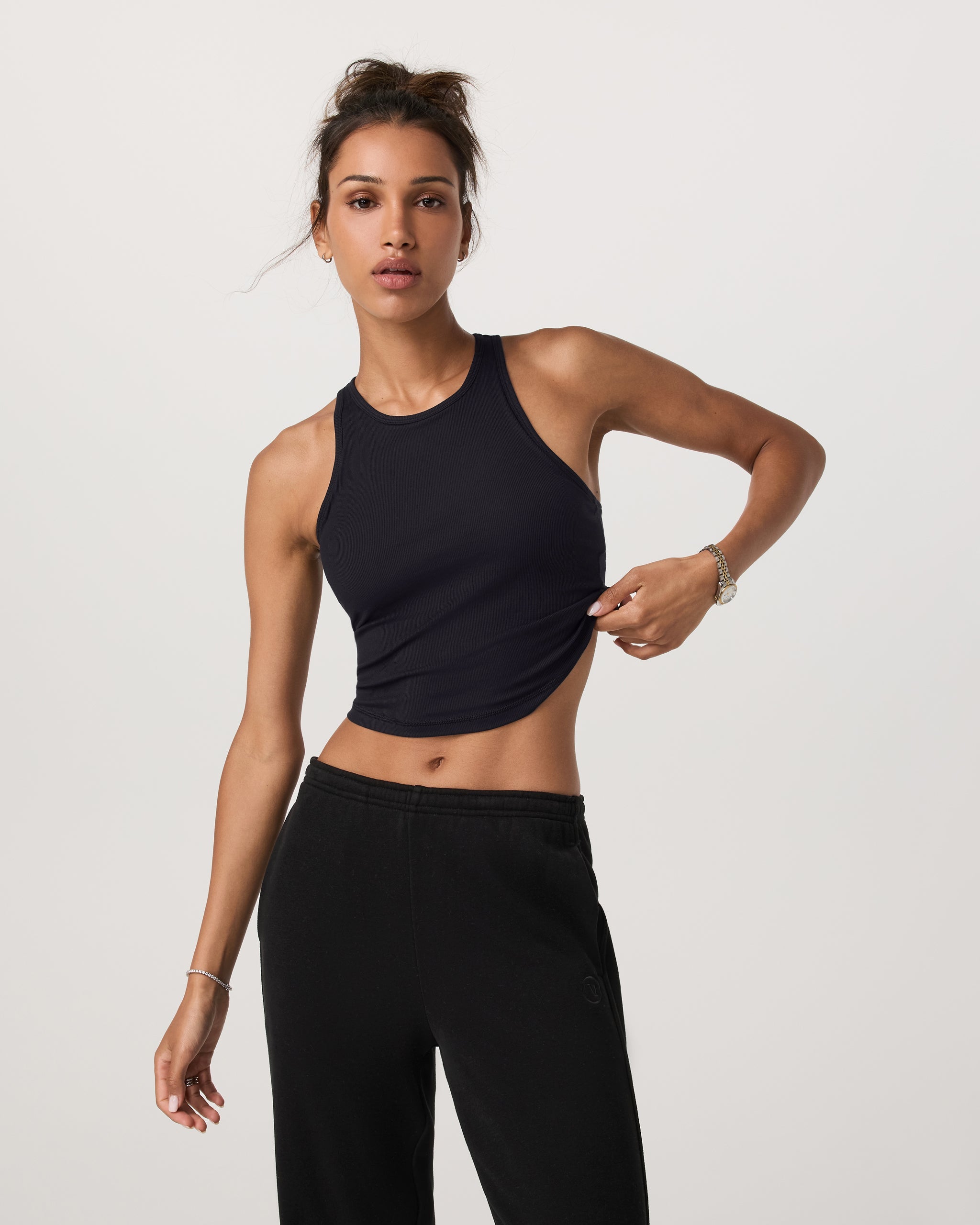 Pose Plyo Tank | Black