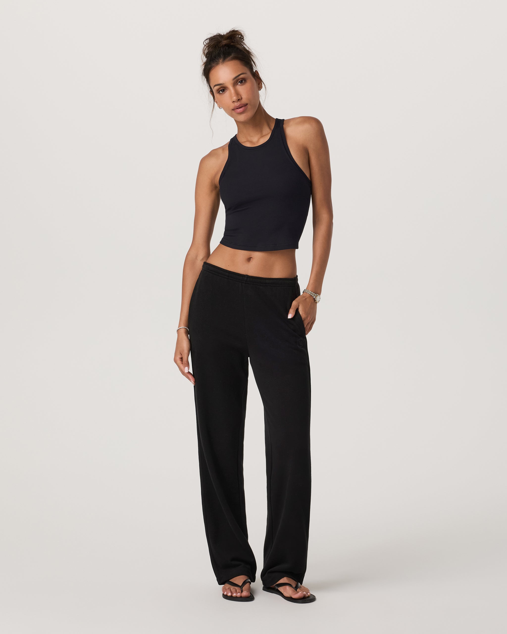 Pose Plyo Tank | Black
