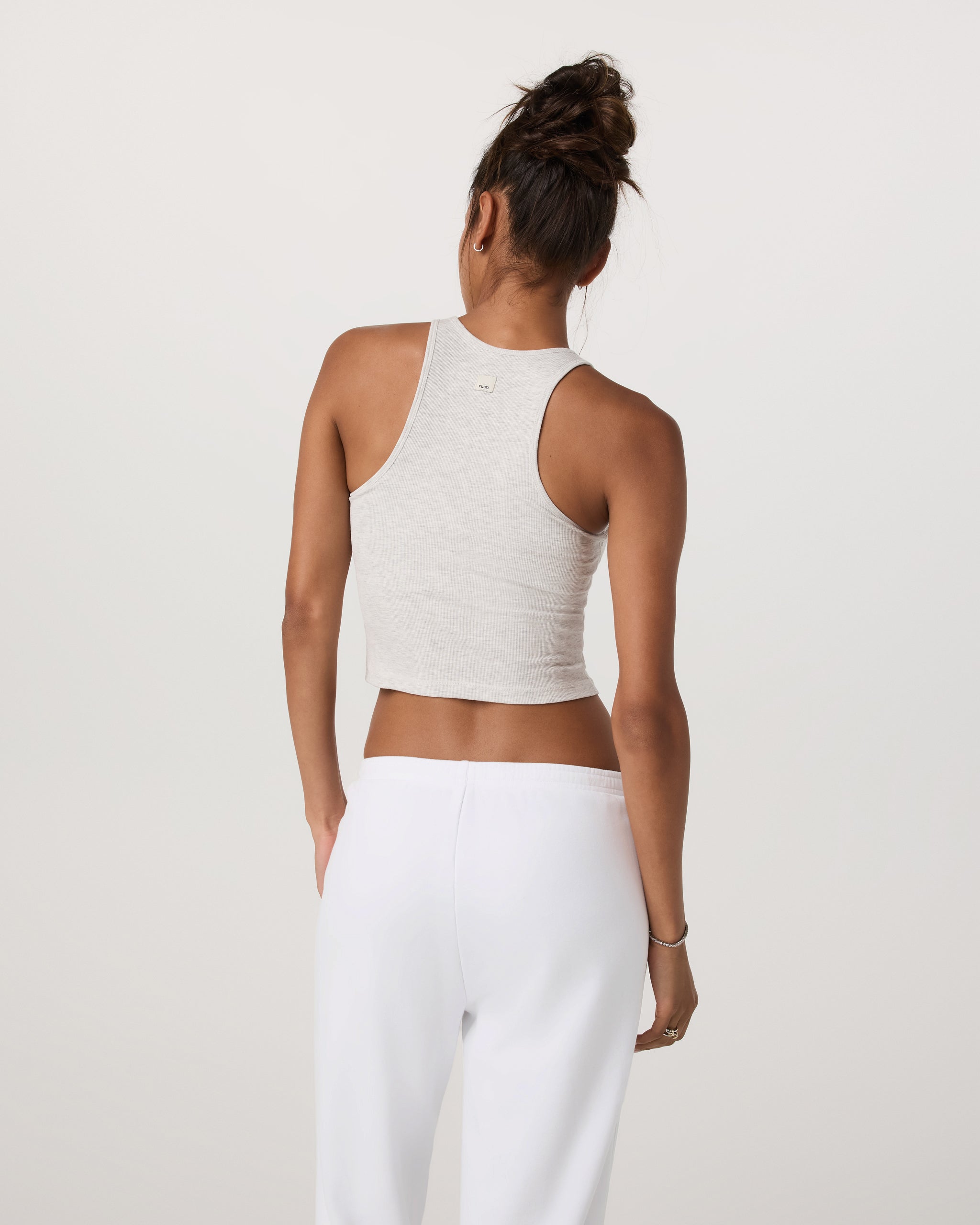 Pose Plyo Tank | White Heather